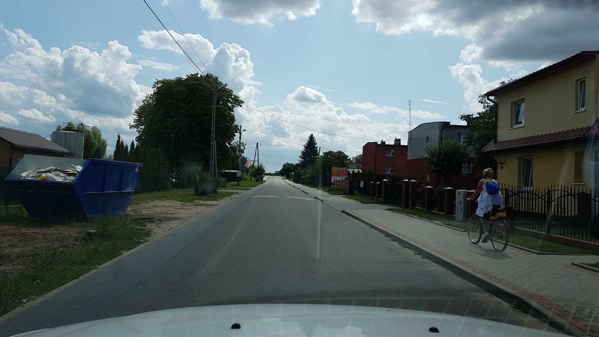 Street view near Apartamenty pod lipą, Pobierowo — © masterofnoroad (CC BY-SA · Mapillary)