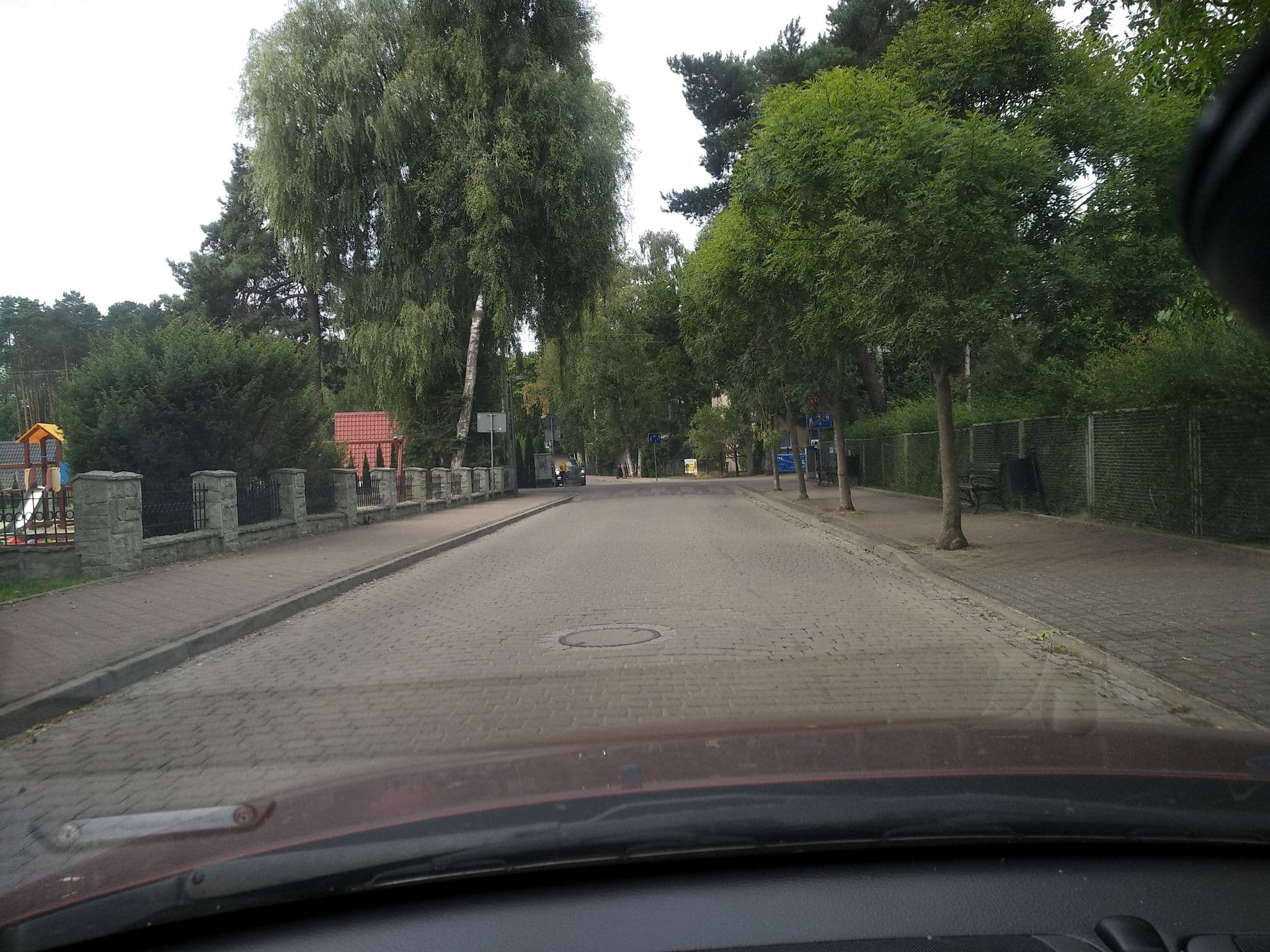 Street view near Jastrzębska Agencja Turystyczna Sp. z o.o. Ośrodek Wypoczynkowy "Diament", Pobierowo — © dasza (CC BY-SA · Mapillary)