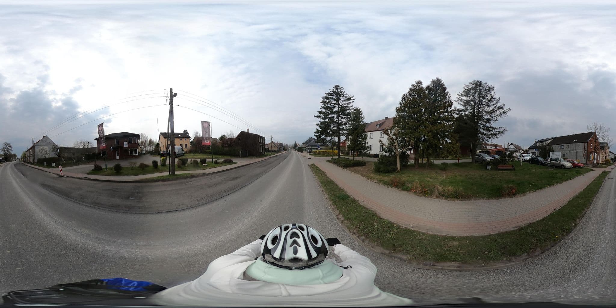 Street view near Załad Usługowo Handlowy Śliwka Lidia Śliwa Jan Śliwa, Trzebiatów — © Ameba (CC BY-SA · Mapillary)