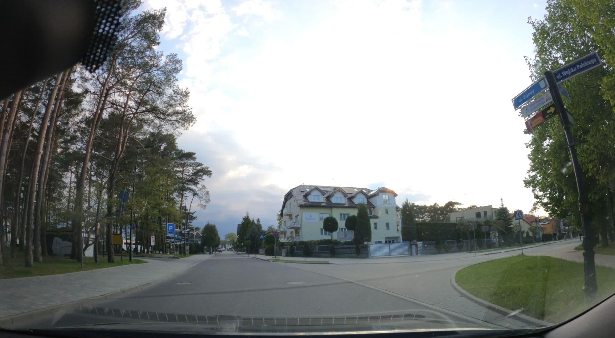 Street view near Pod Gruszką. Dom Wypoczynkowy, Pobierowo — © masterofnoroad (CC BY-SA · Mapillary)