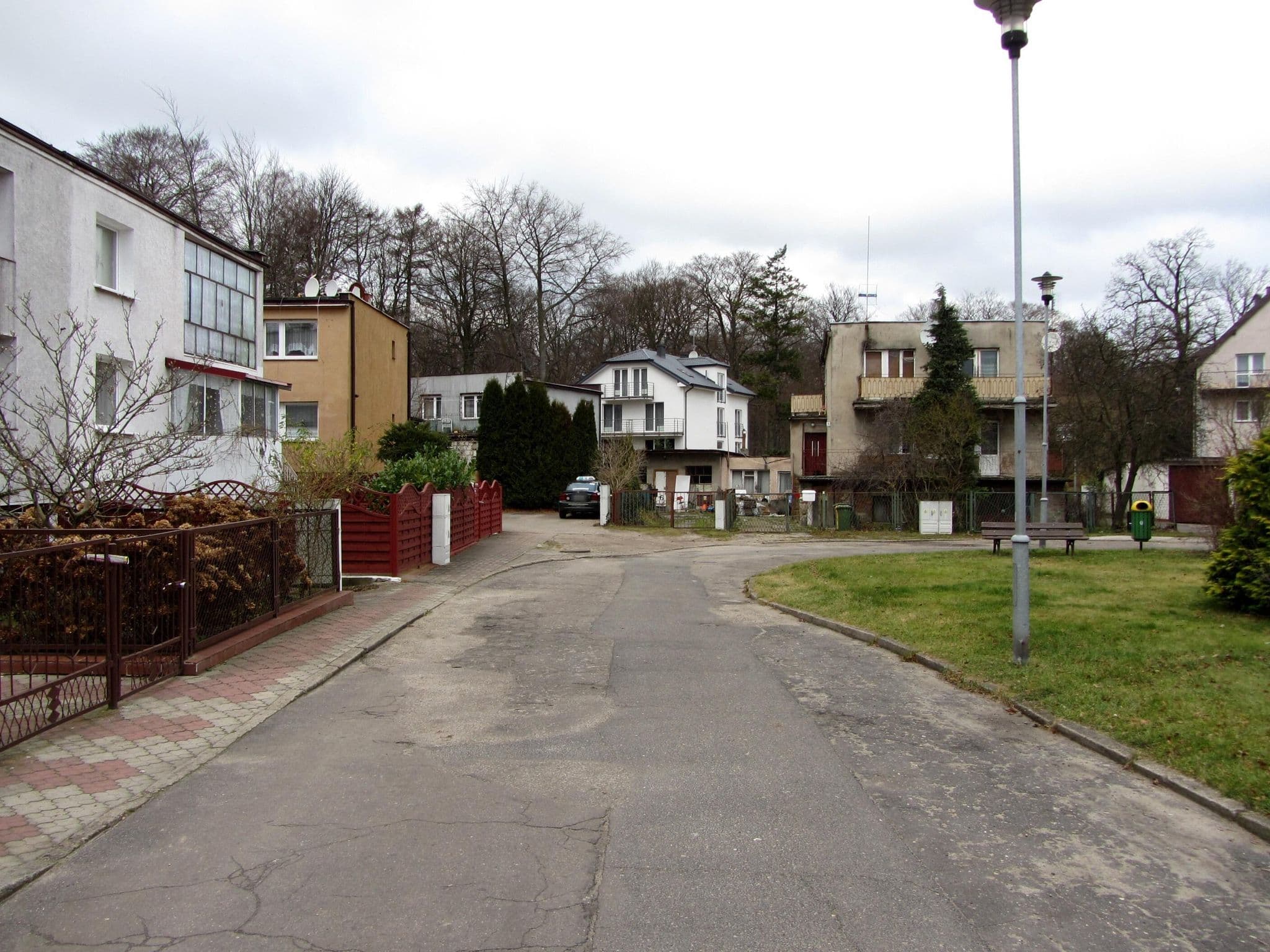 Street view near Wynajem Pokoi Telej Barbara, Kołobrzeg — © GITNE (CC BY-SA · Mapillary)