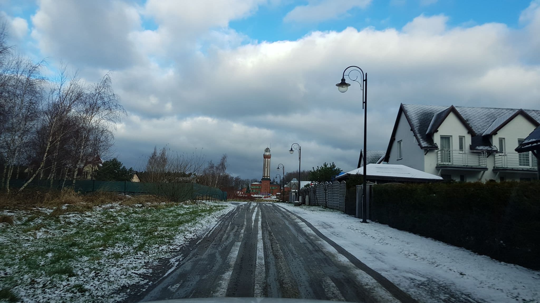 Street view near Mirosława Sokołowska Kwatery "Agat", Pobierowo — © masterofnoroad (CC BY-SA · Mapillary)