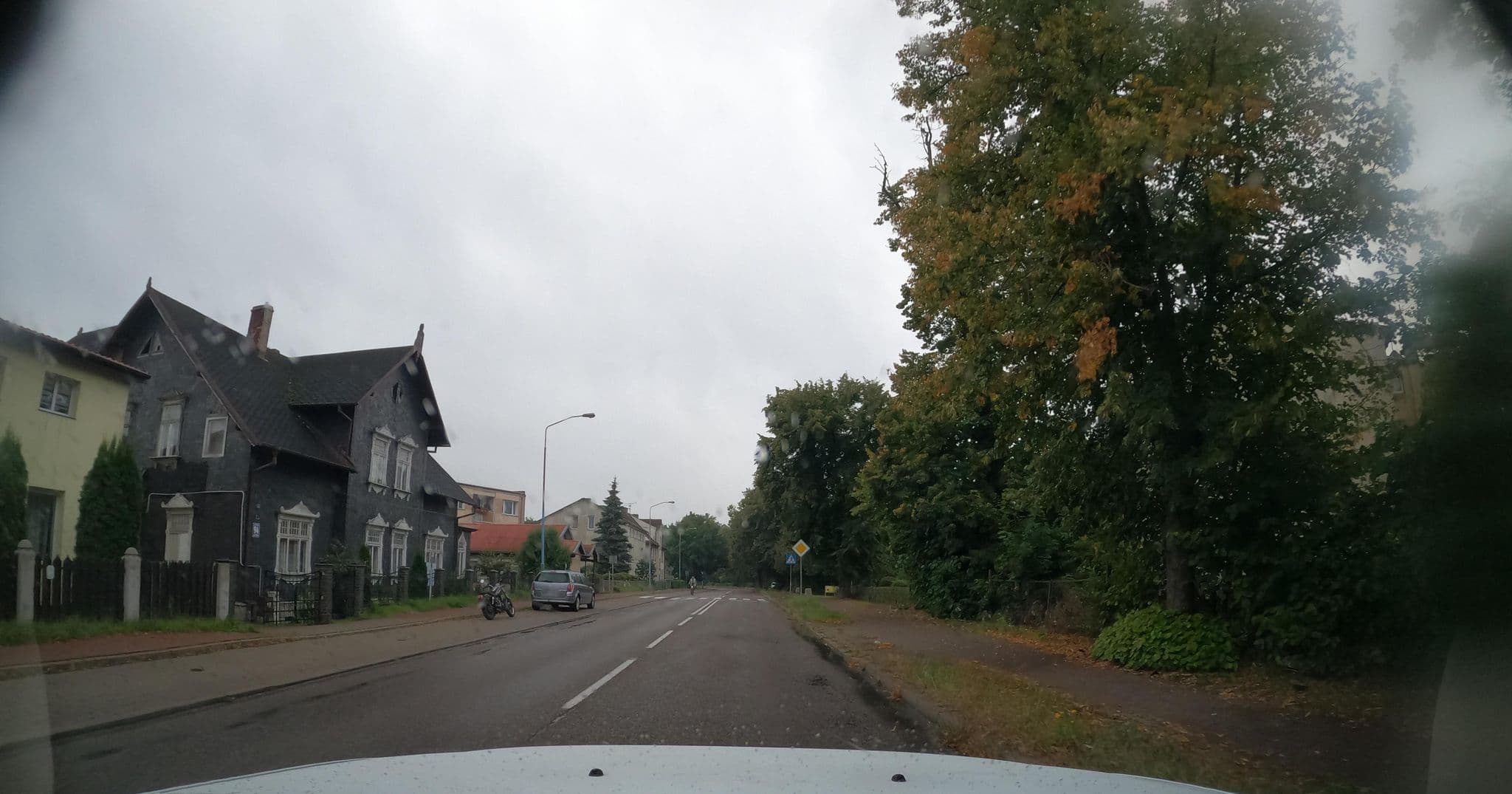 Street view near Stop. Hotel, Karlino — © masterofnoroad (CC BY-SA · Mapillary)