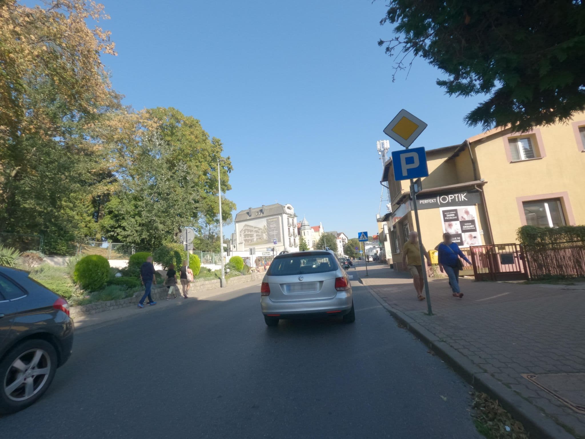 Street view near OW Meduza i Biala Mewa, Międzyzdroje — © masterofnoroad (CC BY-SA · Mapillary)