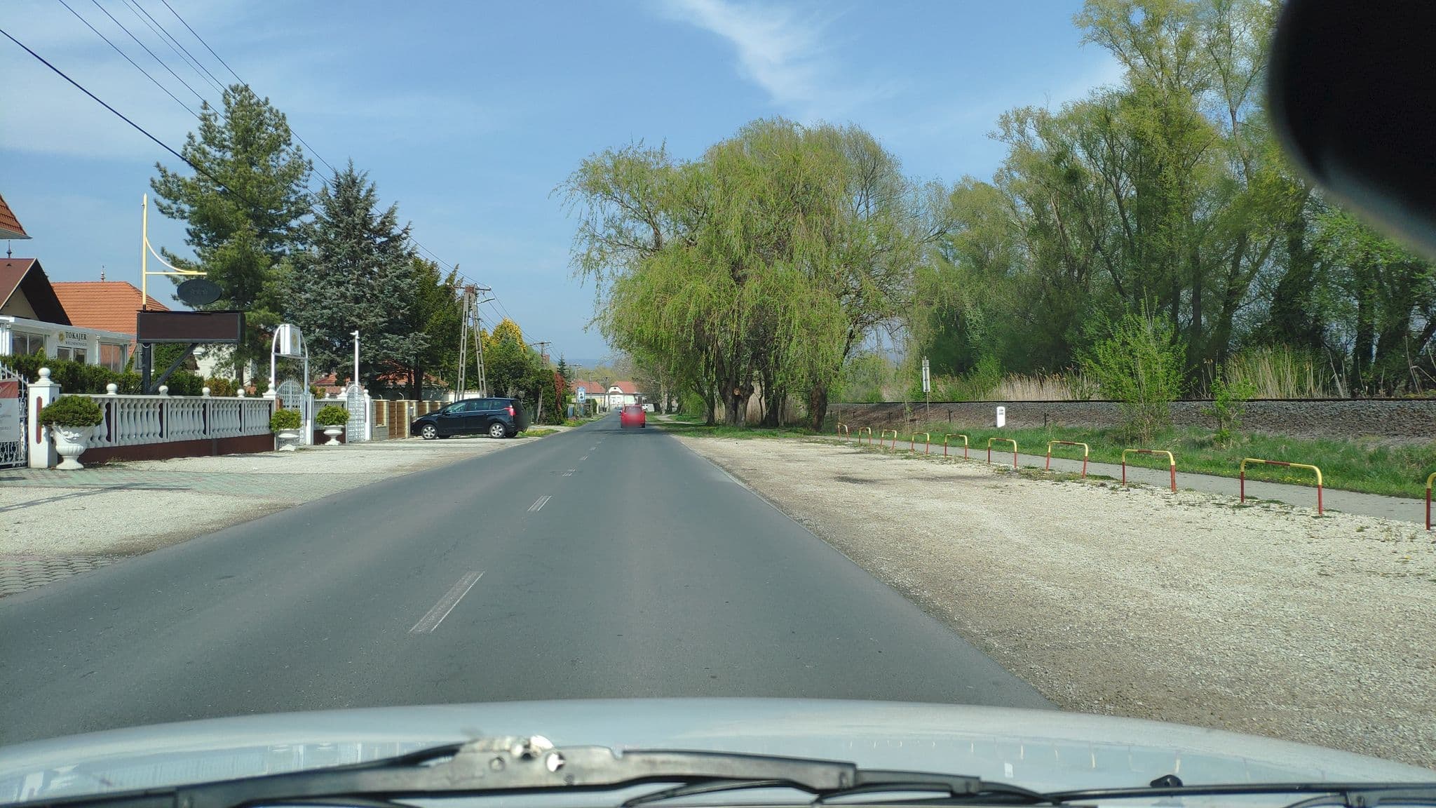 Street view near Tokajer Wellness Hotel B épület, Keszthely — © rbader (CC BY-SA · Mapillary)