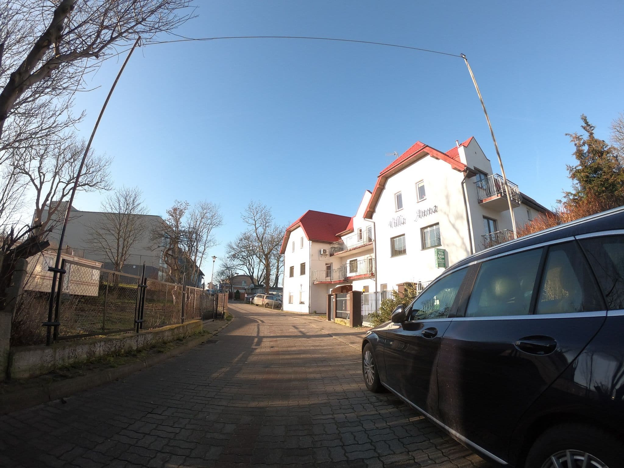 Street view near Wenus - Pokoje i Apartamenty - Radka R., Ustronie Morskie — © masterofnoroad (CC BY-SA · Mapillary)