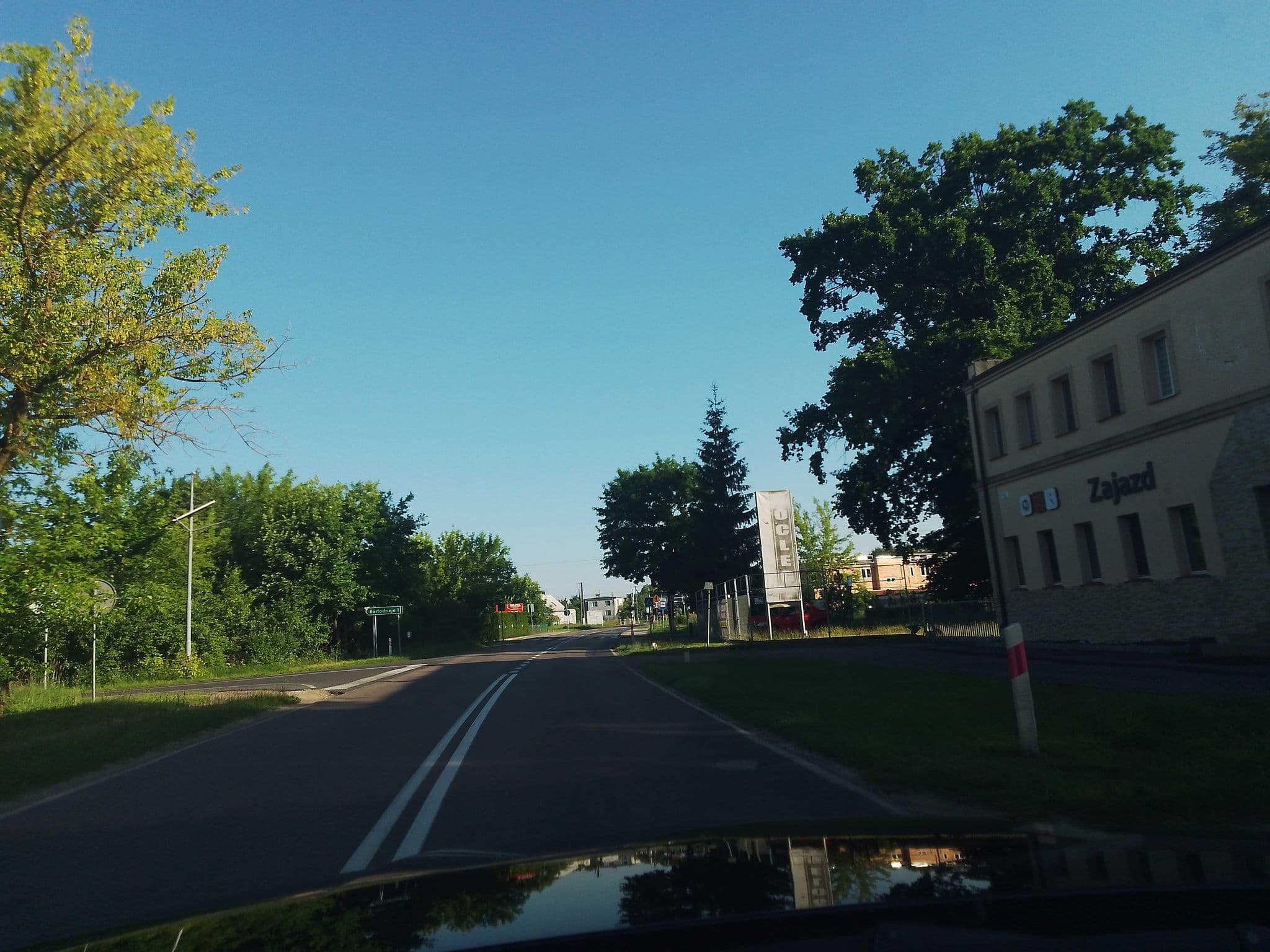 Street view near Ferrara Sp z o o Oddział W Kobylcu, Wągrowiec — © and987 (CC BY-SA · Mapillary)