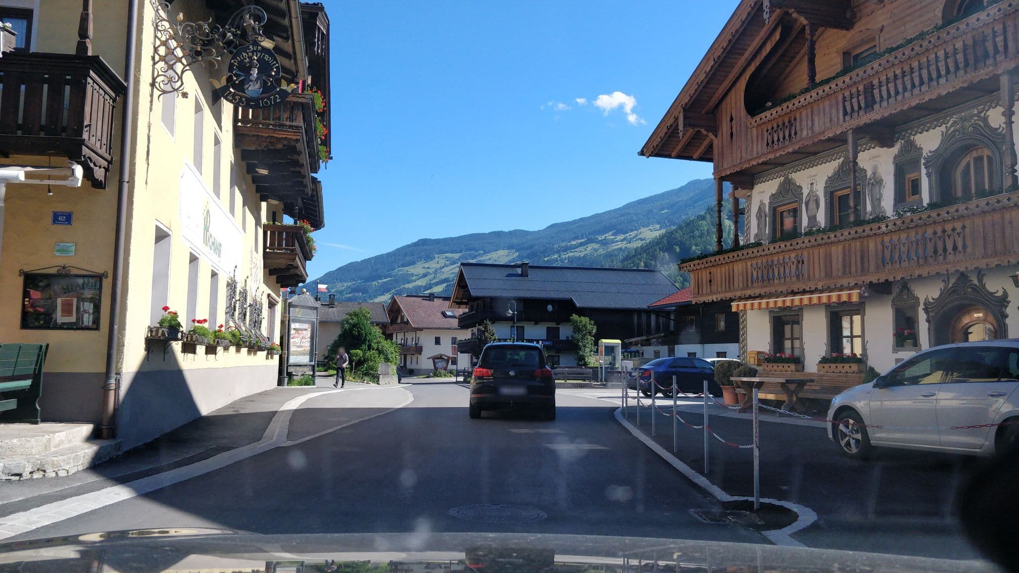 Street view near Bachmayer Hof, Kapfing — © rcollins (CC BY-SA · Mapillary)