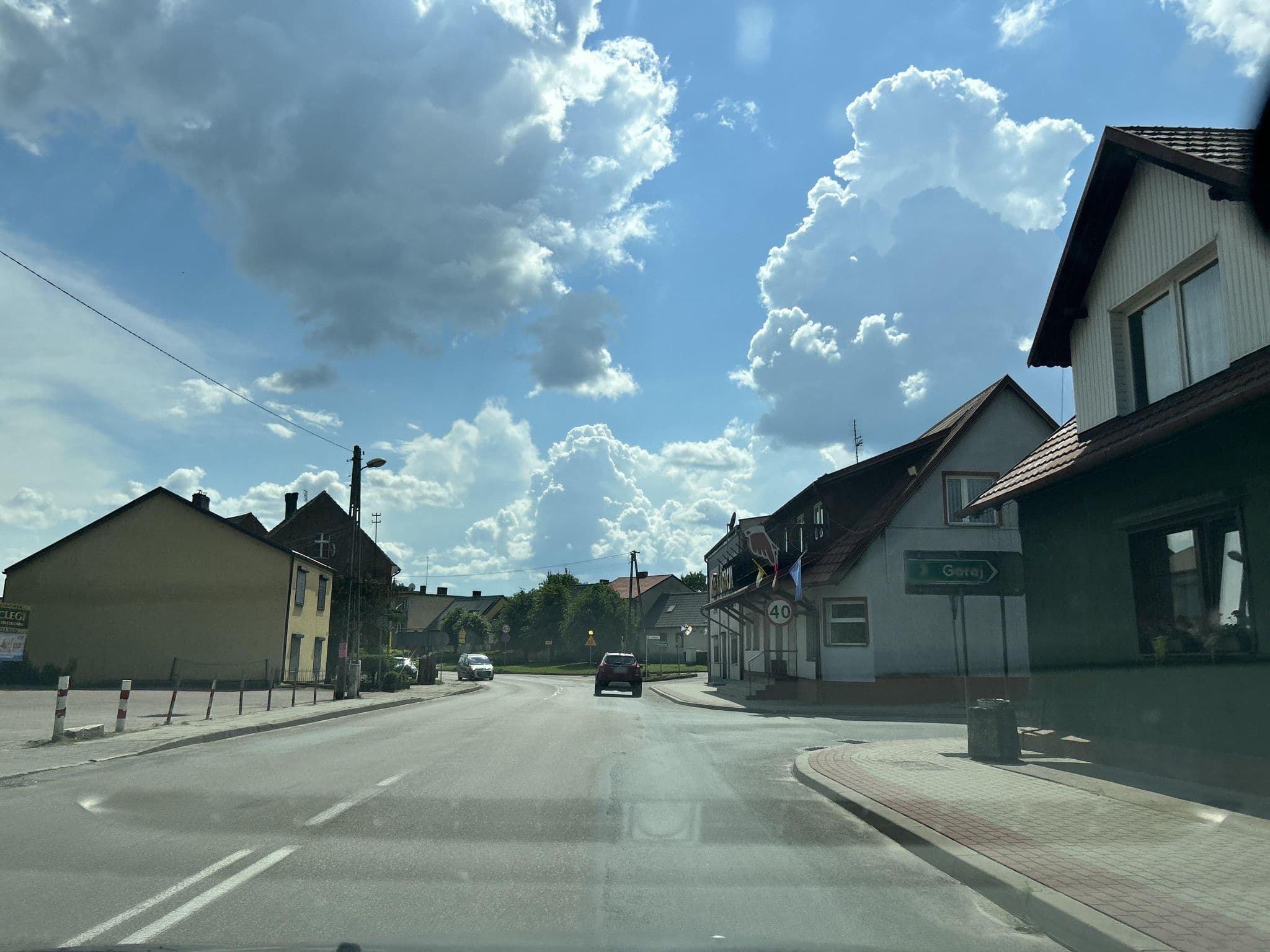 Street view near "Zajazd Meteor" Maria i Mieczysław Jans, Lubasz — © strudel (CC BY-SA · Mapillary)