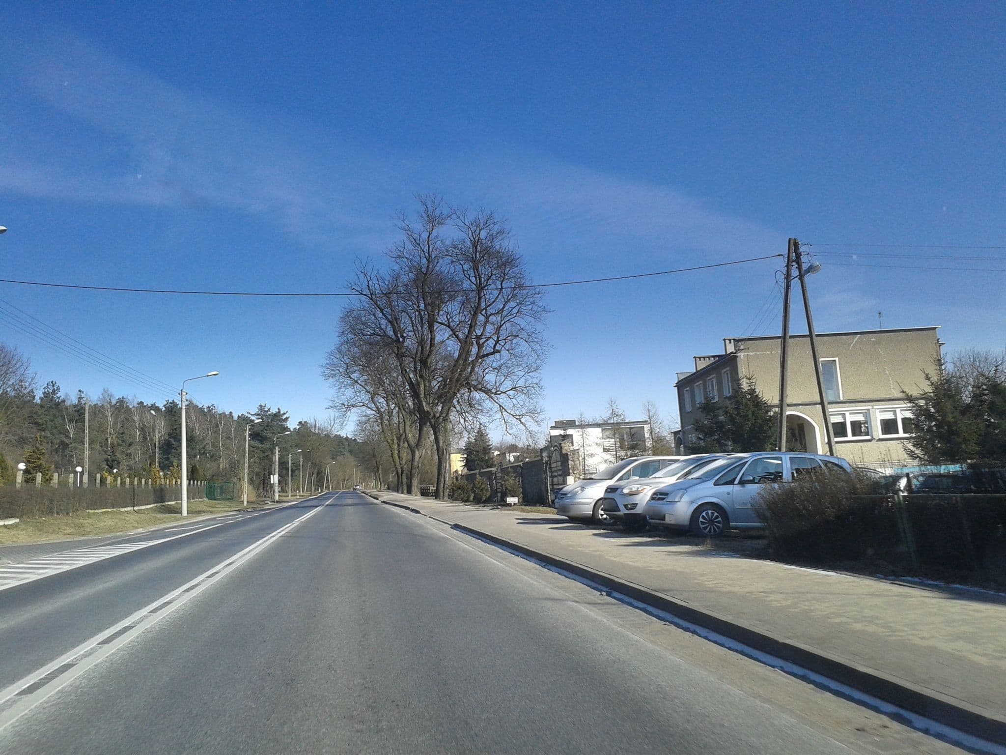 Street view near "Agma" Sp. z o.o., Jastrowie — © seba020 (CC BY-SA · Mapillary)