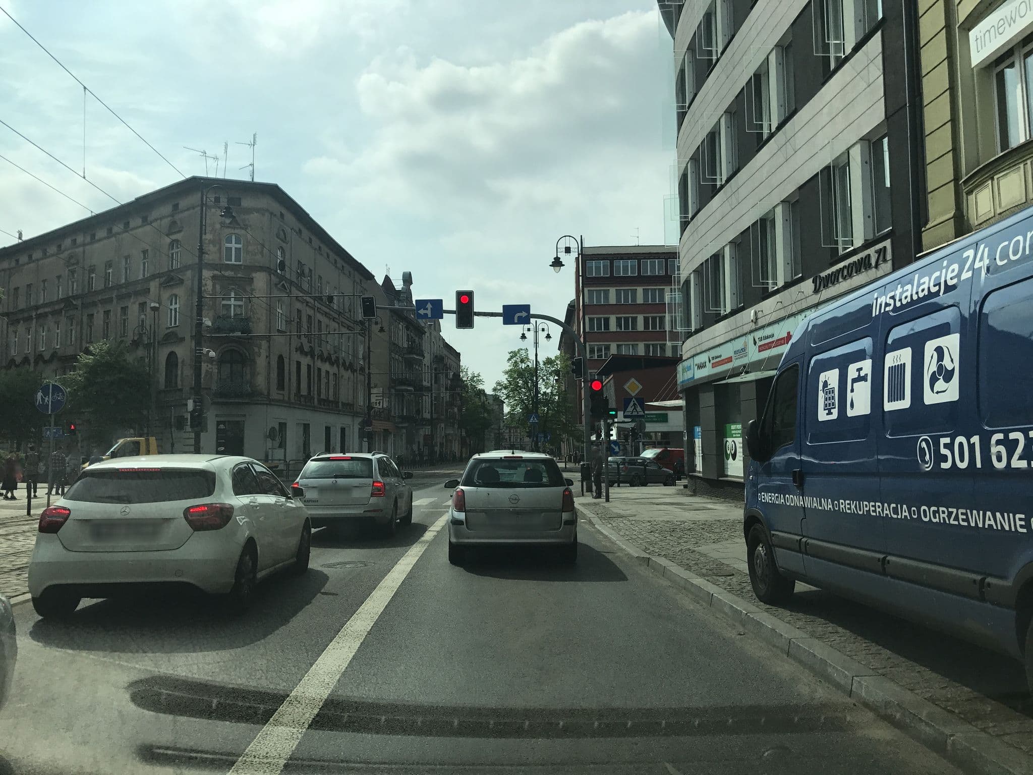 Street view near Apartament przy dworcu, Bydgoszcz — © fundacja_geolife (CC BY-SA · Mapillary)
