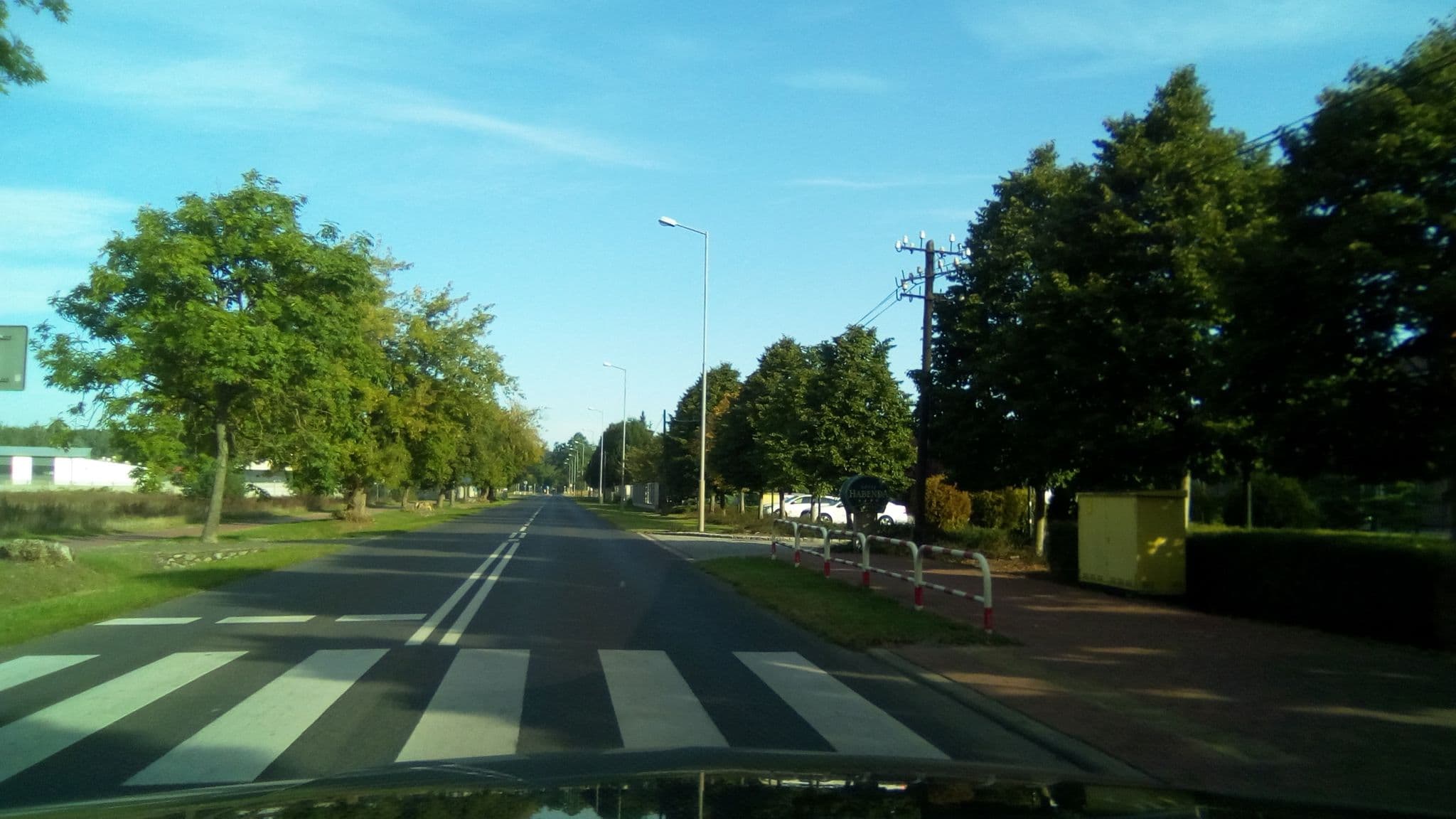 Street view near Hotel Habenda Sp. z o.o., Budzyń — © and987 (CC BY-SA · Mapillary)