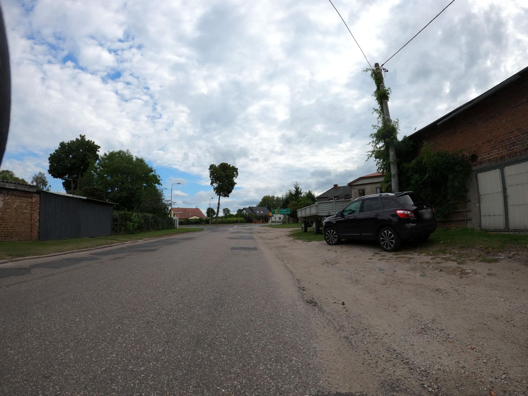 Street view near Hotel Wielen Pil'ska, Wieleń — © masterofnoroad (CC BY-SA · Mapillary)