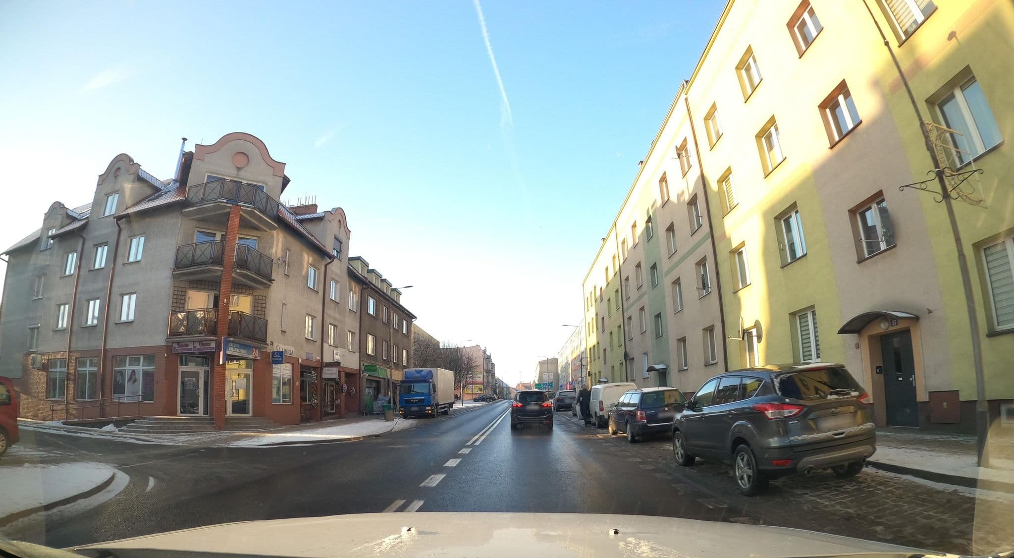 Street view near Businesshotels.Pl, Wałcz — © masterofnoroad (CC BY-SA · Mapillary)