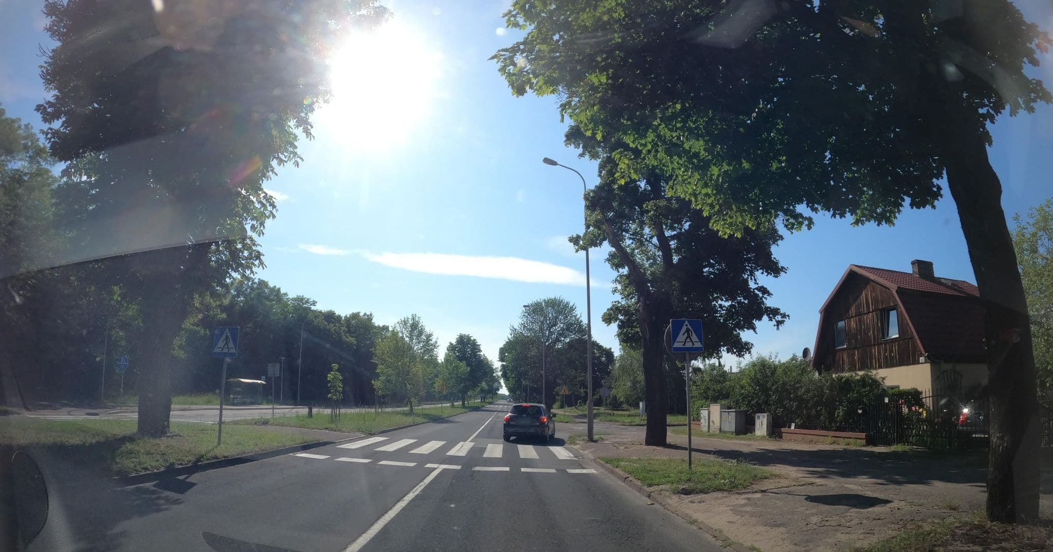 Street view near Go-Go Atrium - Motel, Piła — © masterofnoroad (CC BY-SA · Mapillary)