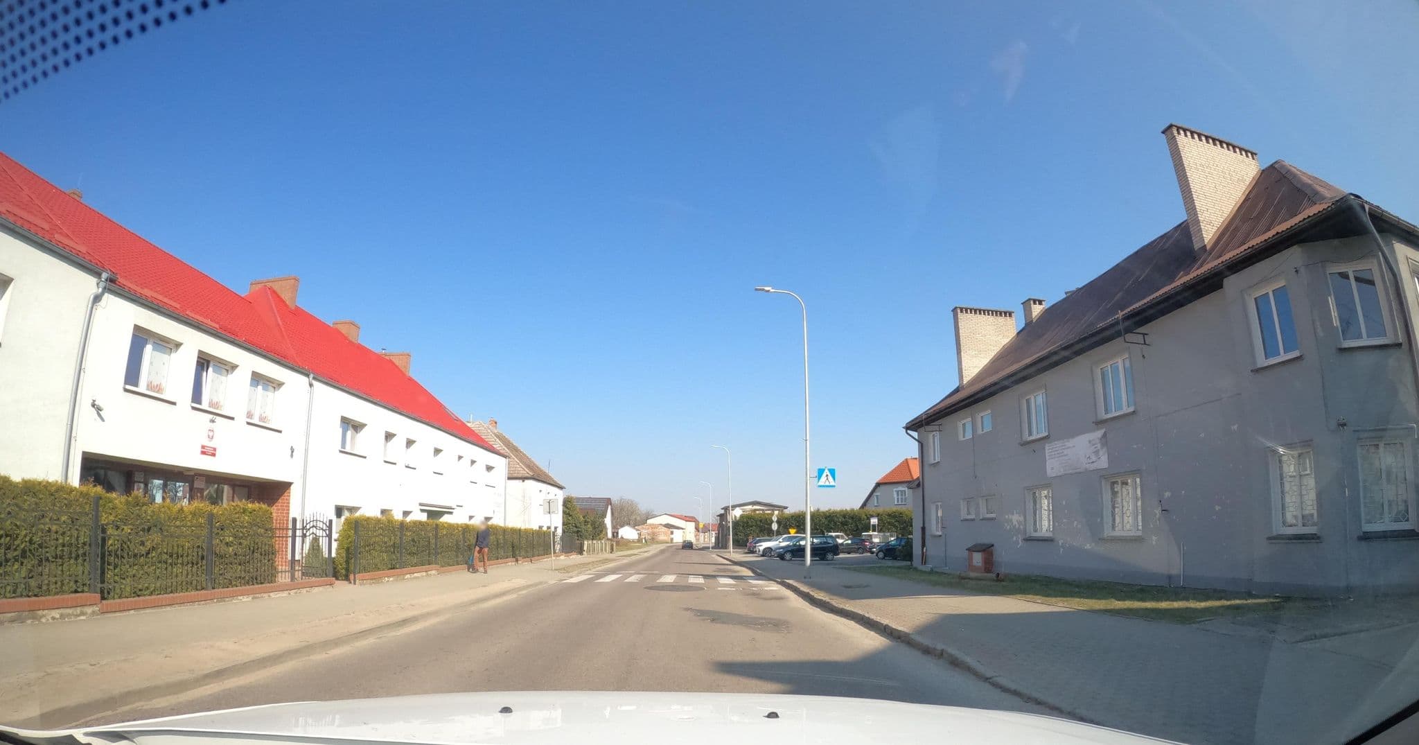 Street view near Wspólnota Mieszkaniowa Nieruchomosci przy Ul Grunwaldzkiej nr 5 A W Czaplinku, Czaplinek — © masterofnoroad (CC BY-SA · Mapillary)