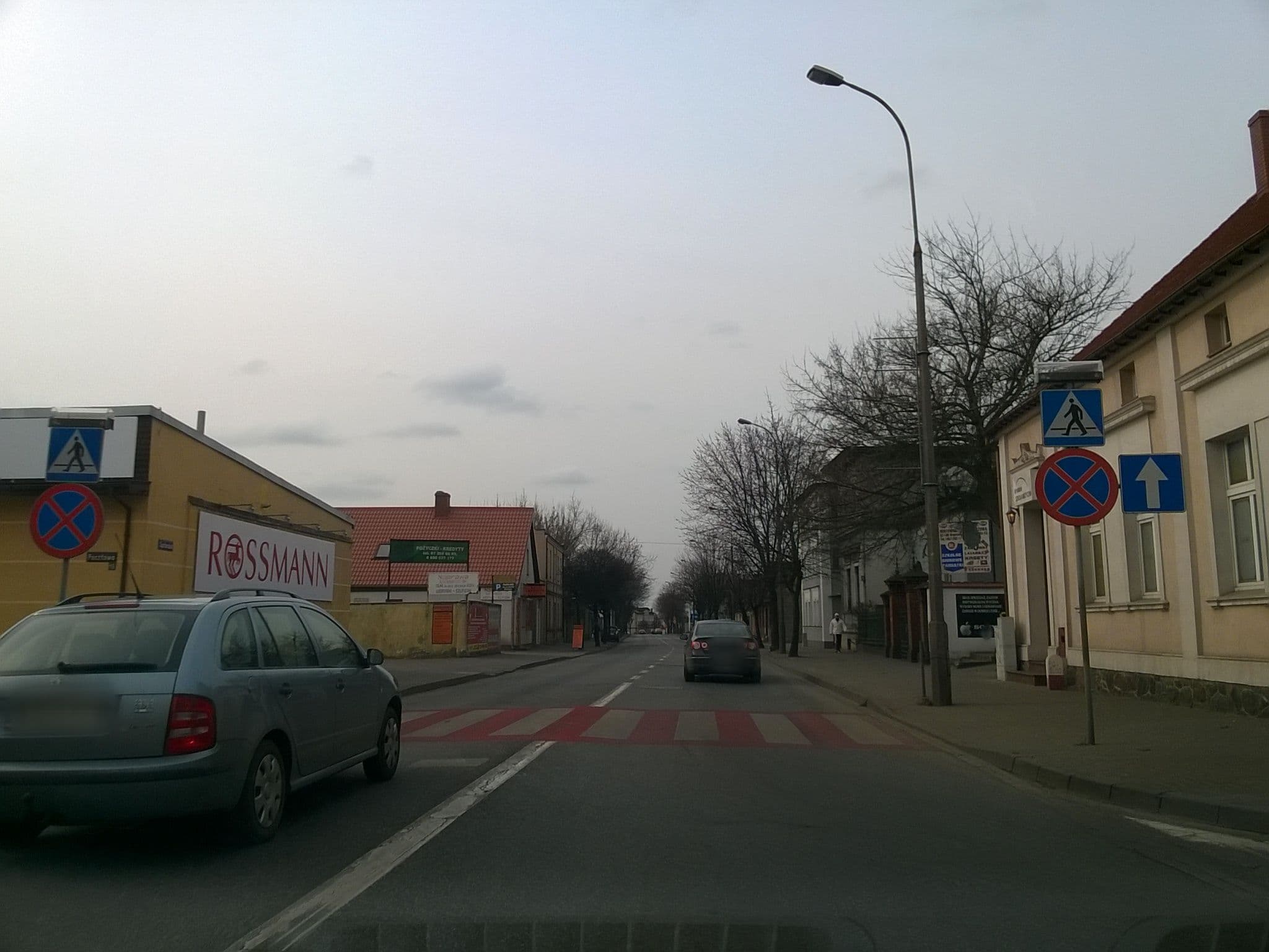 Street view near Elżbieta Choma Wynajem pokoi, Wągrowiec — © danimak1 (CC BY-SA · Mapillary)