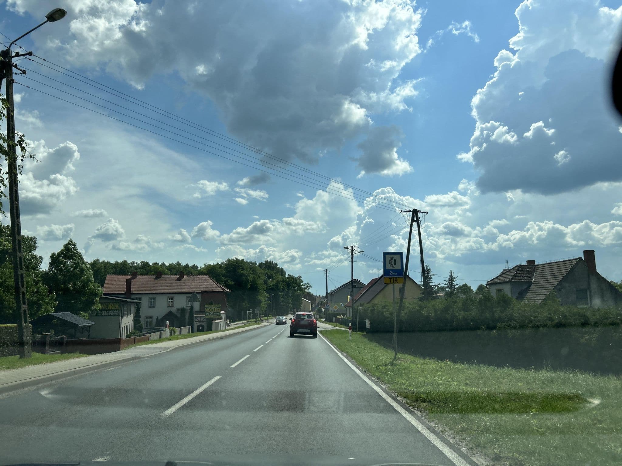 Street view near Edukacja Lubasz Sp. z o.o. Spółka Komandytowa, Lubasz — © strudel (CC BY-SA · Mapillary)