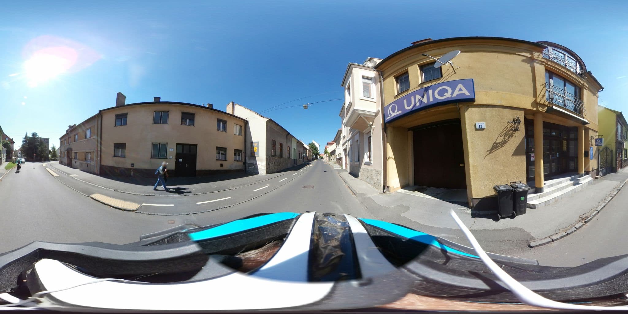 Street view near Bacchus Hotel és Étterem, Keszthely — © tamas (CC BY-SA · Mapillary)