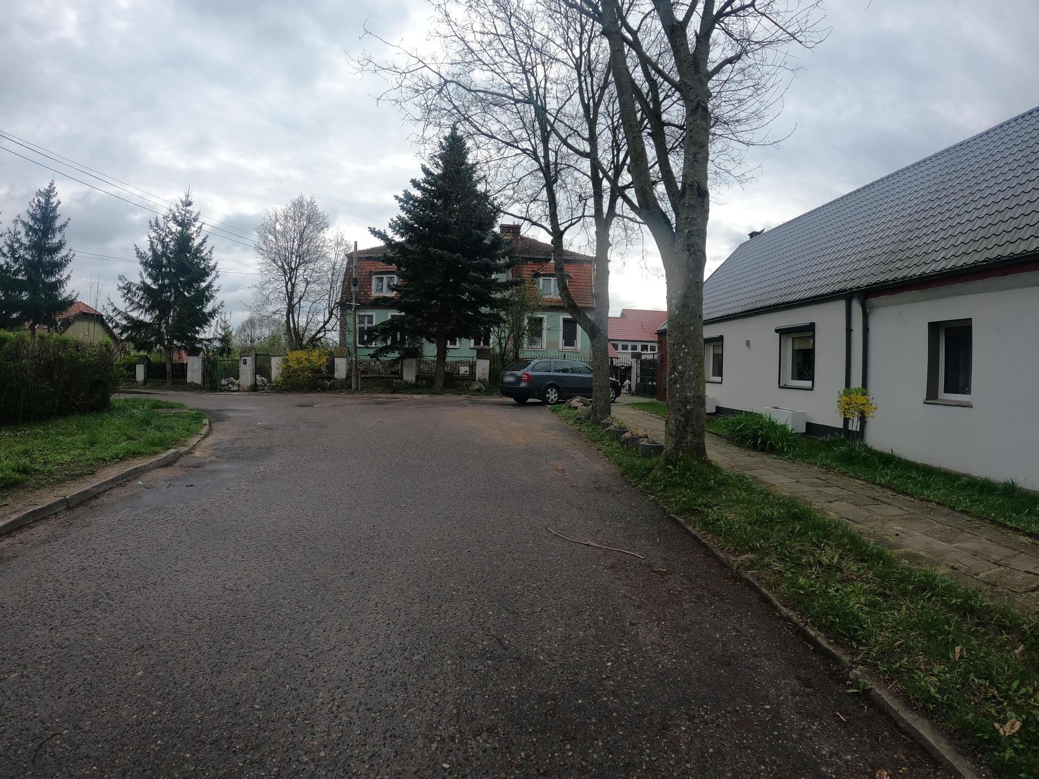 Street view near Iryna Terekhovych, Wałcz — © masterofnoroad (CC BY-SA · Mapillary)