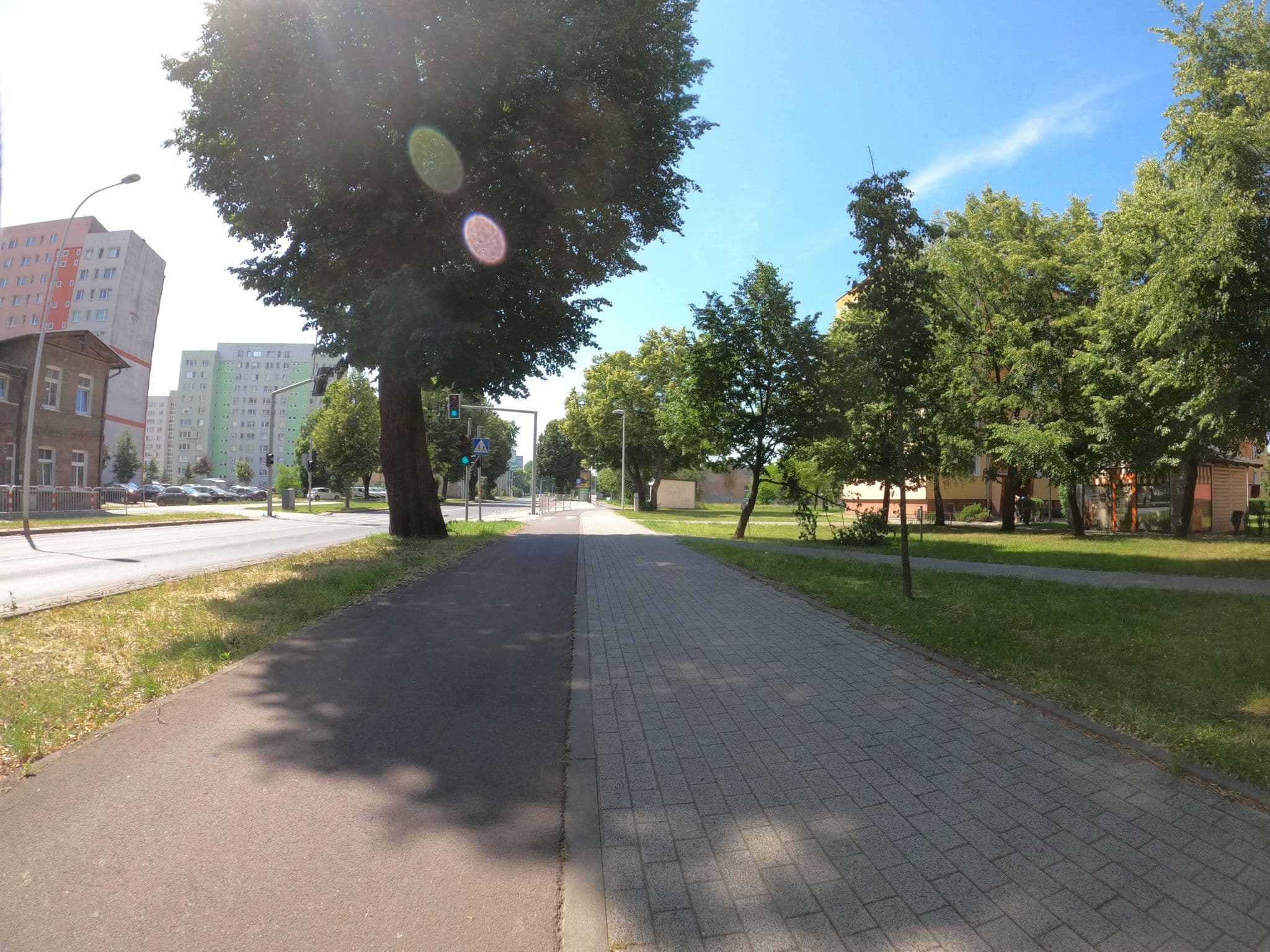 Street view near Barpol Przedsiębiorstwo Handlowo-Usługowe Ewa Baran Motel Classic, Piła — © masterofnoroad (CC BY-SA · Mapillary)