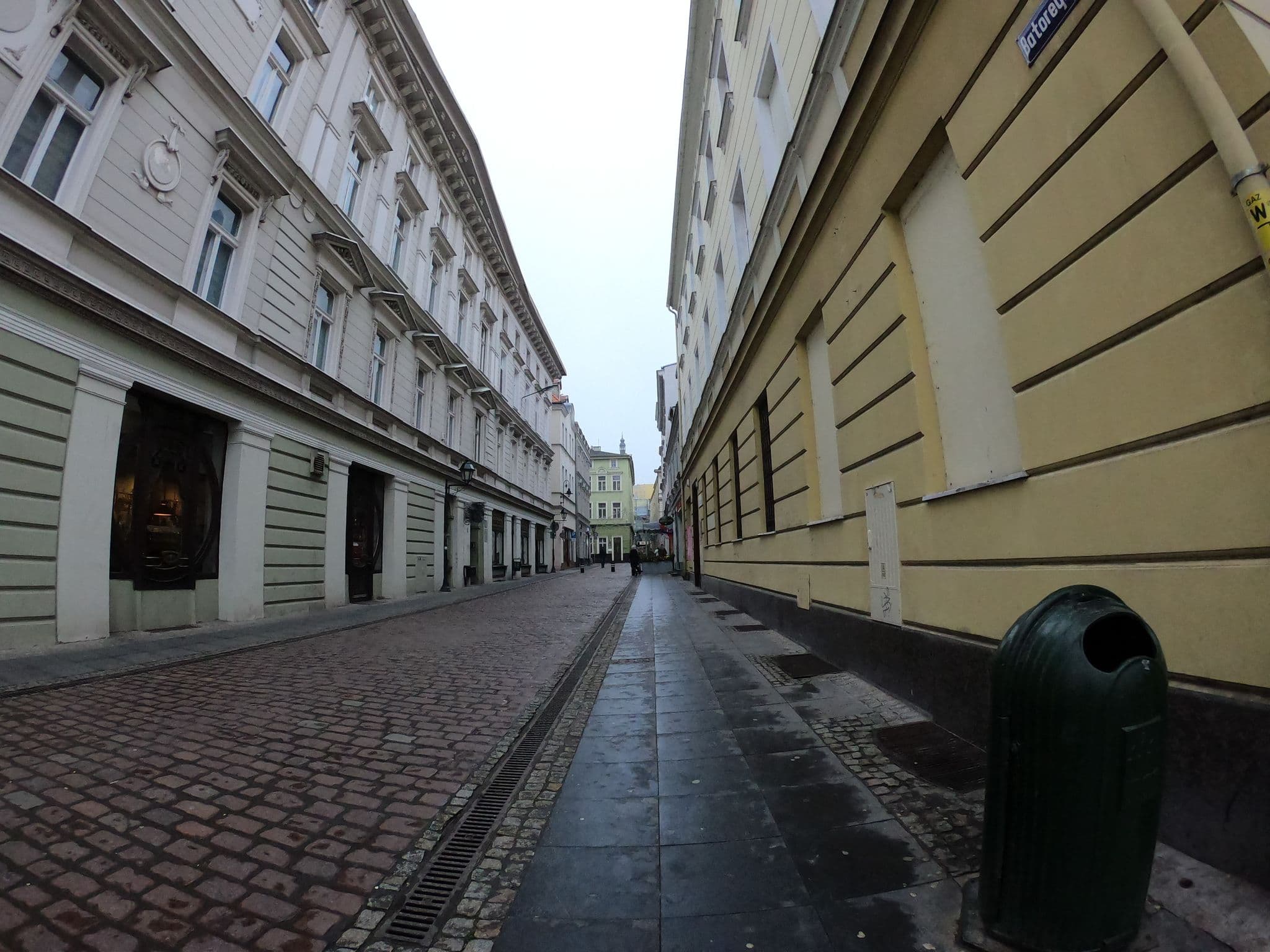 Street view near Katarynka, Bydgoszcz — © richlv (CC BY-SA · Mapillary)