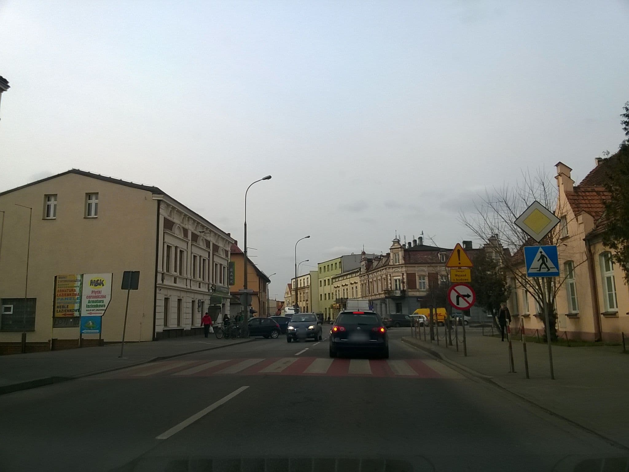 Street view near CENTRUM NOCLEGI WĄGROWIEC ul.Kolejowa 15, Wągrowiec — © danimak1 (CC BY-SA · Mapillary)