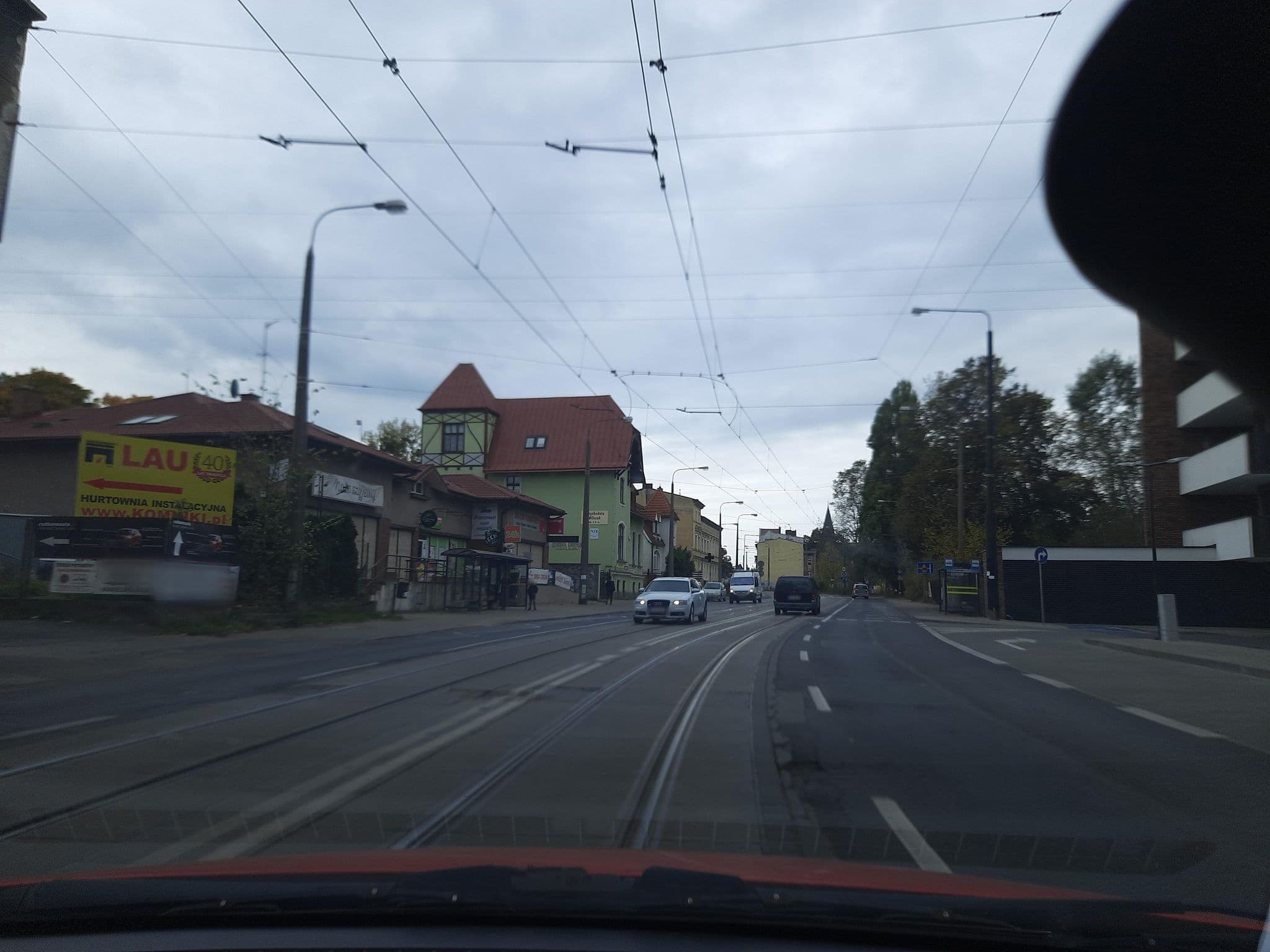 Street view near Usługi hotelowe Marcus” Marlena Michalska, Bydgoszcz — © strudel (CC BY-SA · Mapillary)