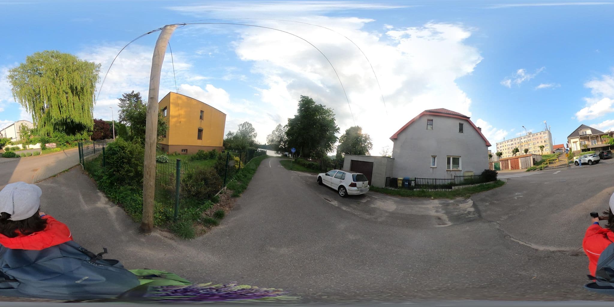 Street view near Villa-Antonina, Czaplinek — © magda84 (CC BY-SA · Mapillary)