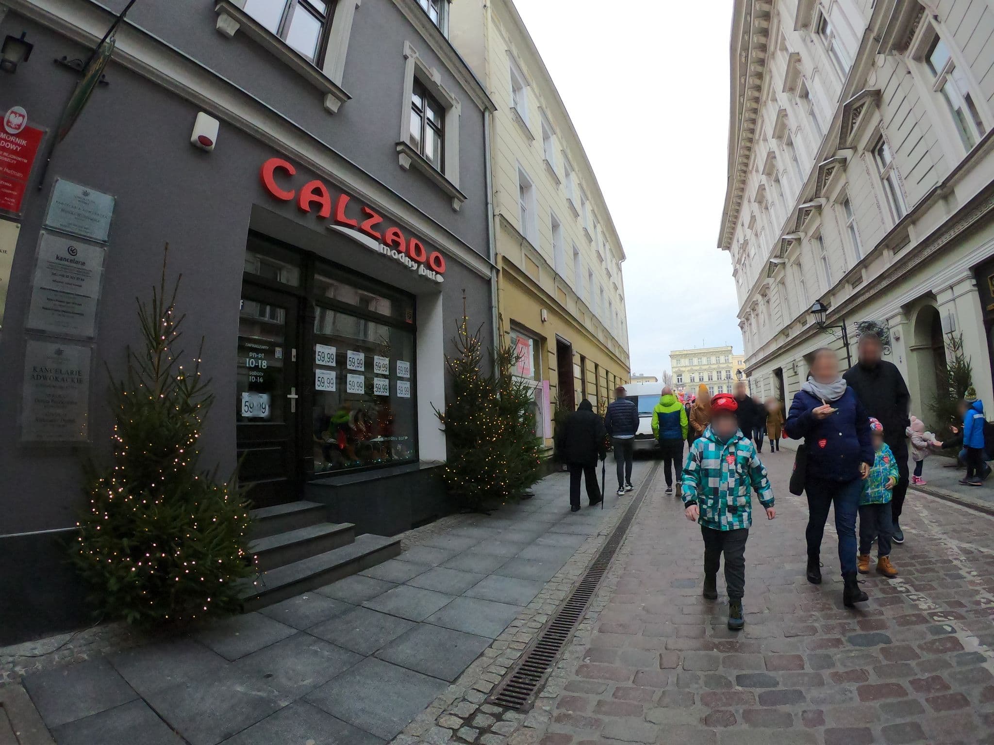 Street view near Apartamenty Katarynka Stary Rynek, Bydgoszcz — © richlv (CC BY-SA · Mapillary)