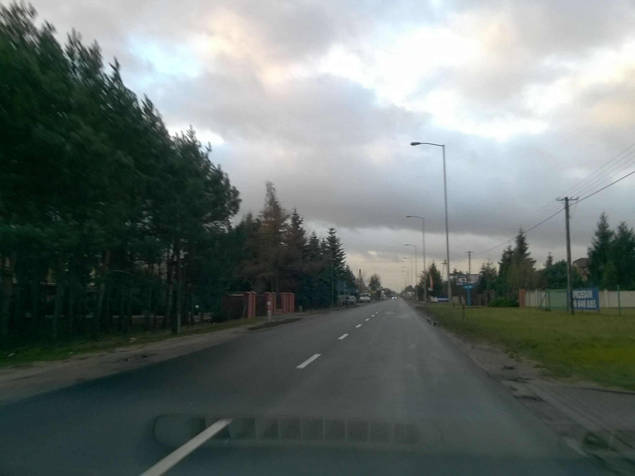 Street view near Hotel Jamajka, Wągrowiec — © danimak1 (CC BY-SA · Mapillary)