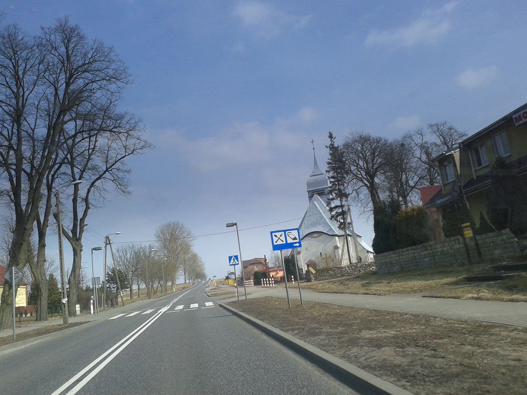Street view near Motel Restaurant, Debrzno — © seba020 (CC BY-SA · Mapillary)