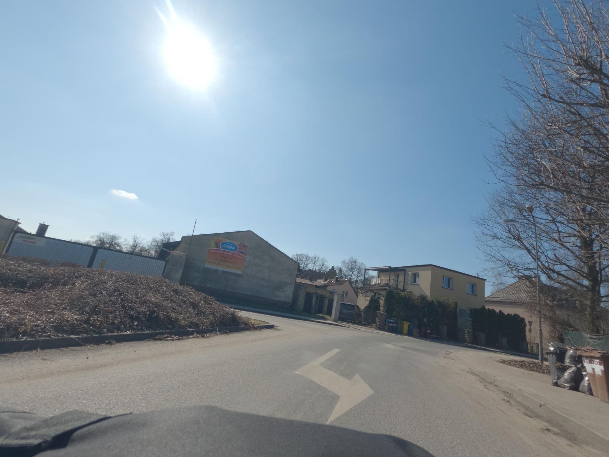 Street view near Pensjonat Malinka Jolanta Zalas, Wałcz — © masterofnoroad (CC BY-SA · Mapillary)