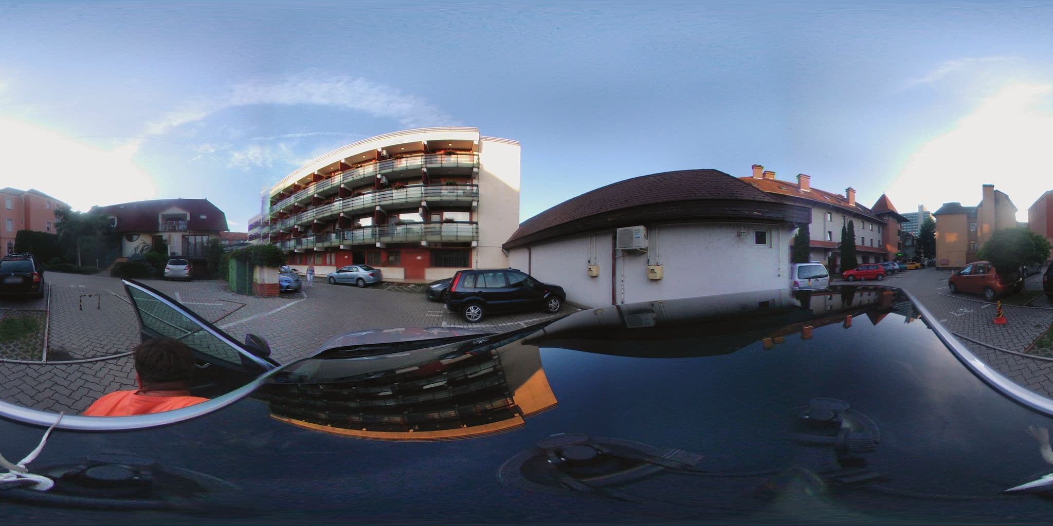 Street view near Hotel Majerik, Hévíz — © kami911 (CC BY-SA · Mapillary)