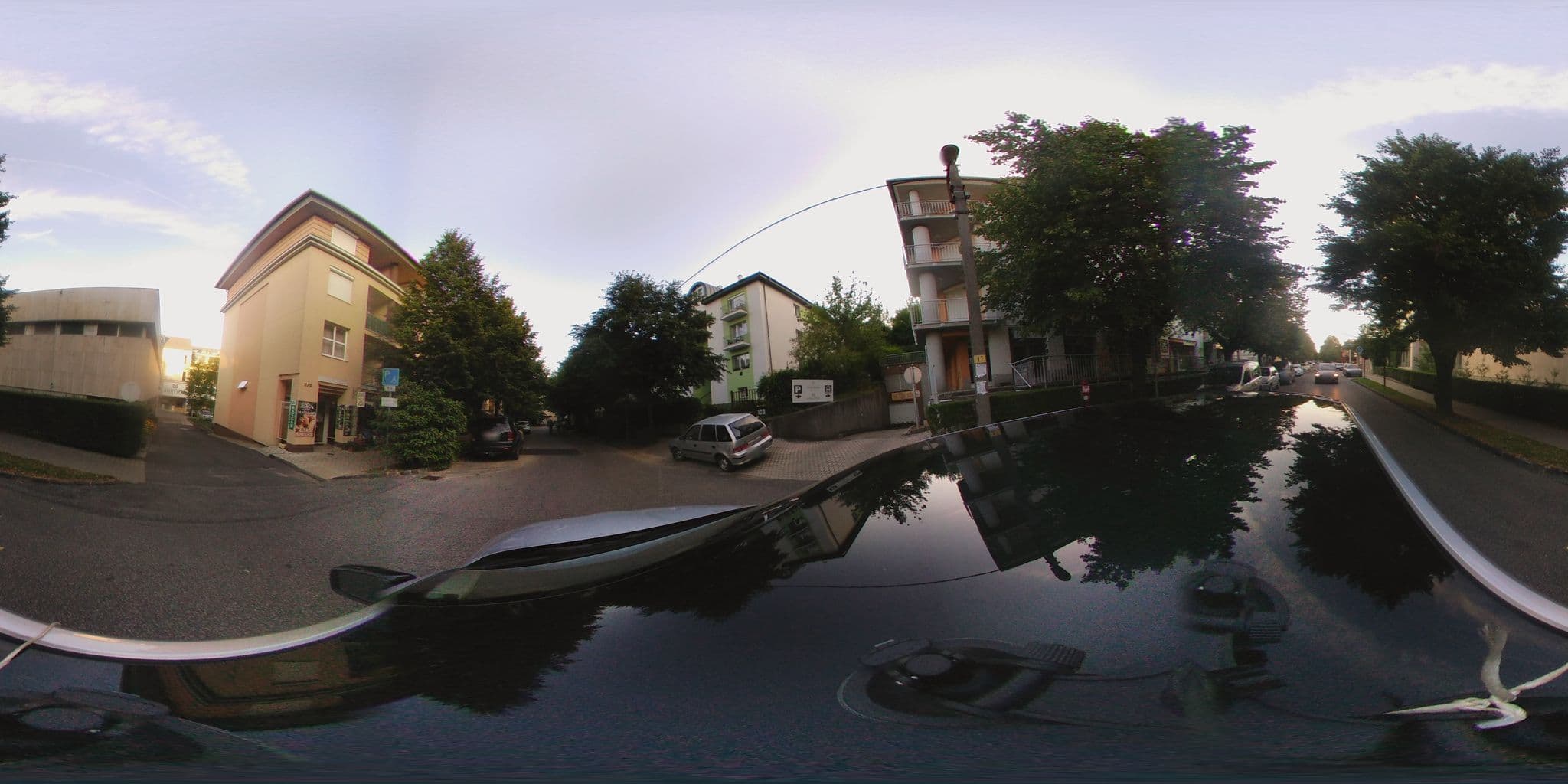 Street view near Panoráma Hotel, Hévíz — © kami911 (CC BY-SA · Mapillary)