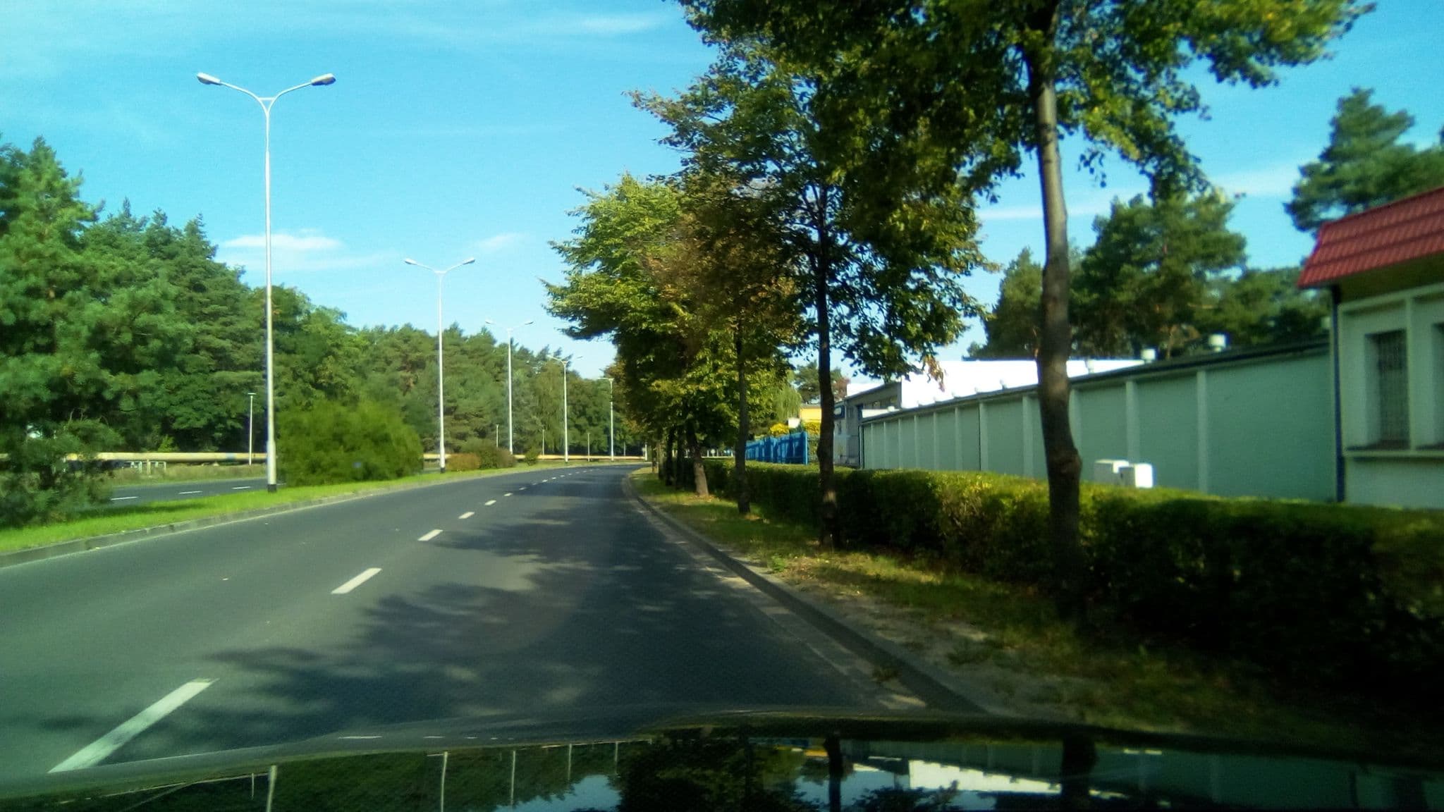 Street view near Karolina Aninowska-Żurawicz "Ekologika", Piła — © and987 (CC BY-SA · Mapillary)
