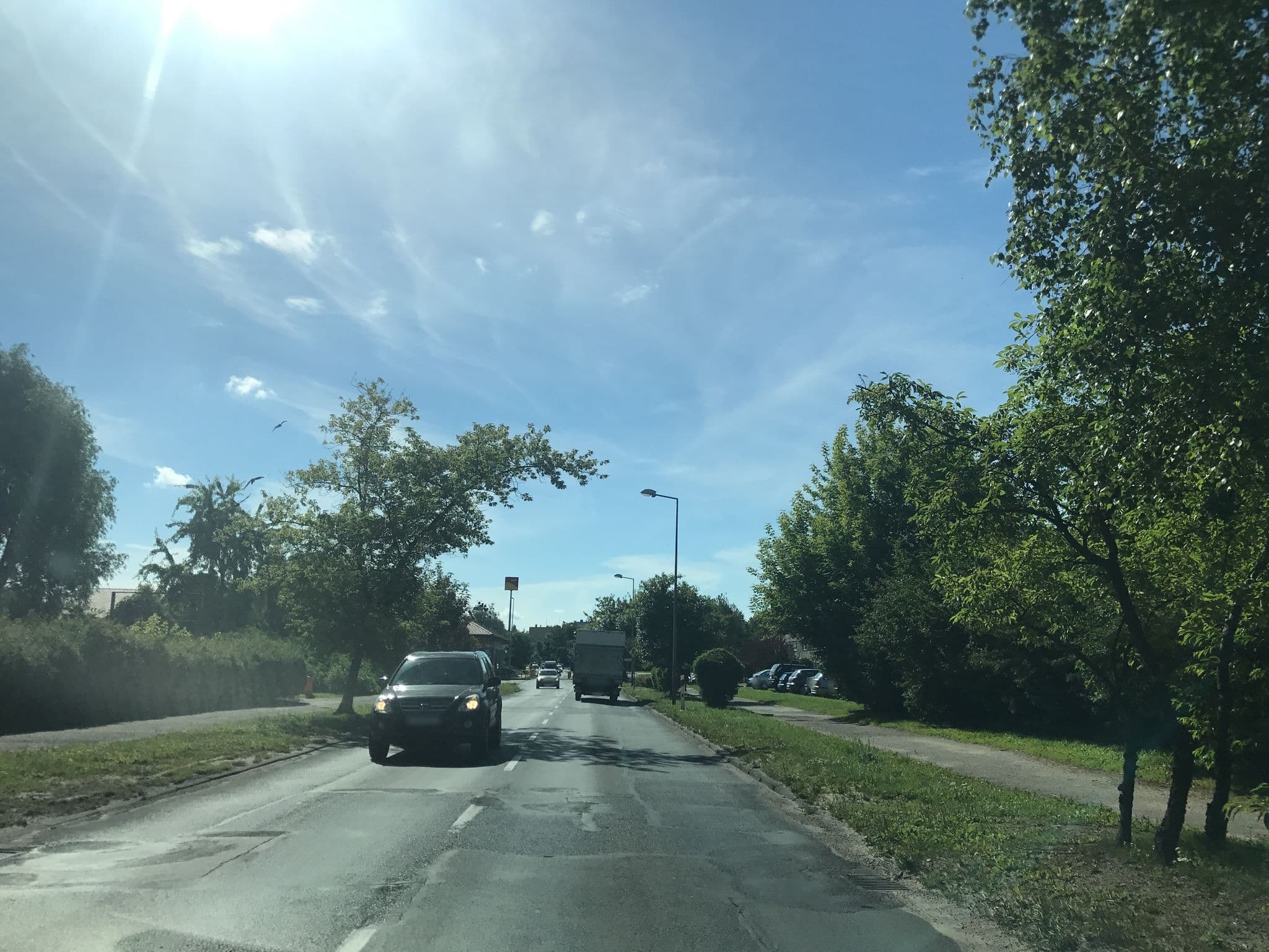 Street view near Olimpia. Pokoje gościnne, Tuchola — © fundacja_geolife (CC BY-SA · Mapillary)