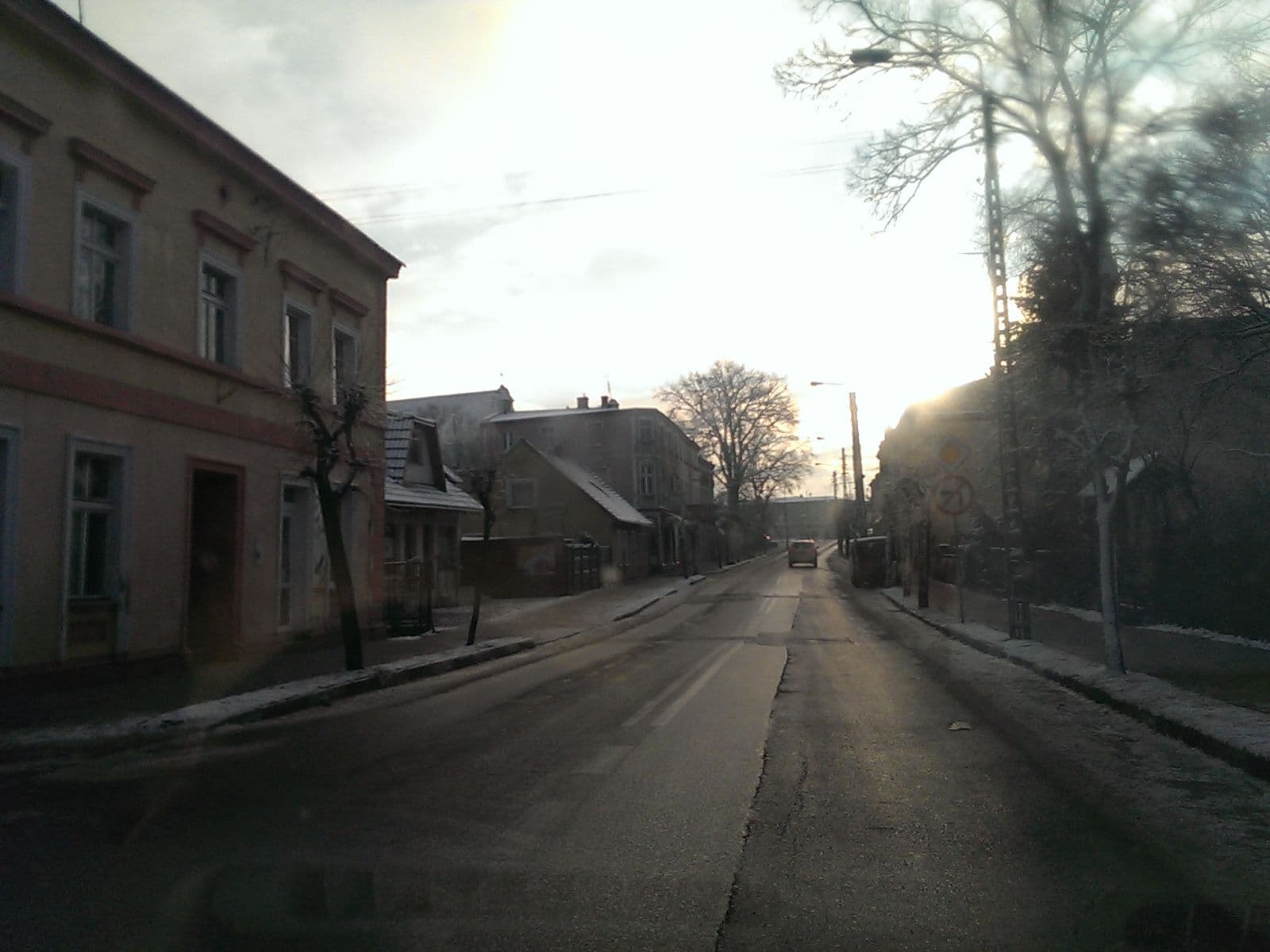 Street view near Motel-Ik Lux, Więcbork — © ghost235 (CC BY-SA · Mapillary)