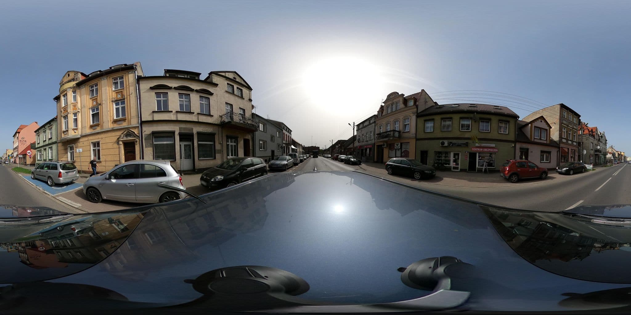Street view near Niepubliczny Zakład Opieki Zdrowotnej Herkules Zespół Przychodni Specjalistycznych, Wieleń — © Wojciech_TPE (CC BY-SA · Mapillary)
