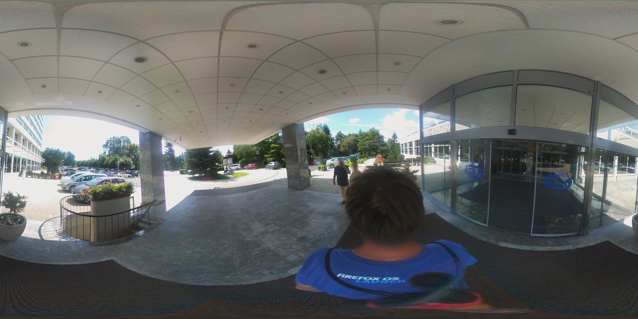 Street view near Ensana Thermal Hévíz, Hévíz — © kami911 (CC BY-SA · Mapillary)