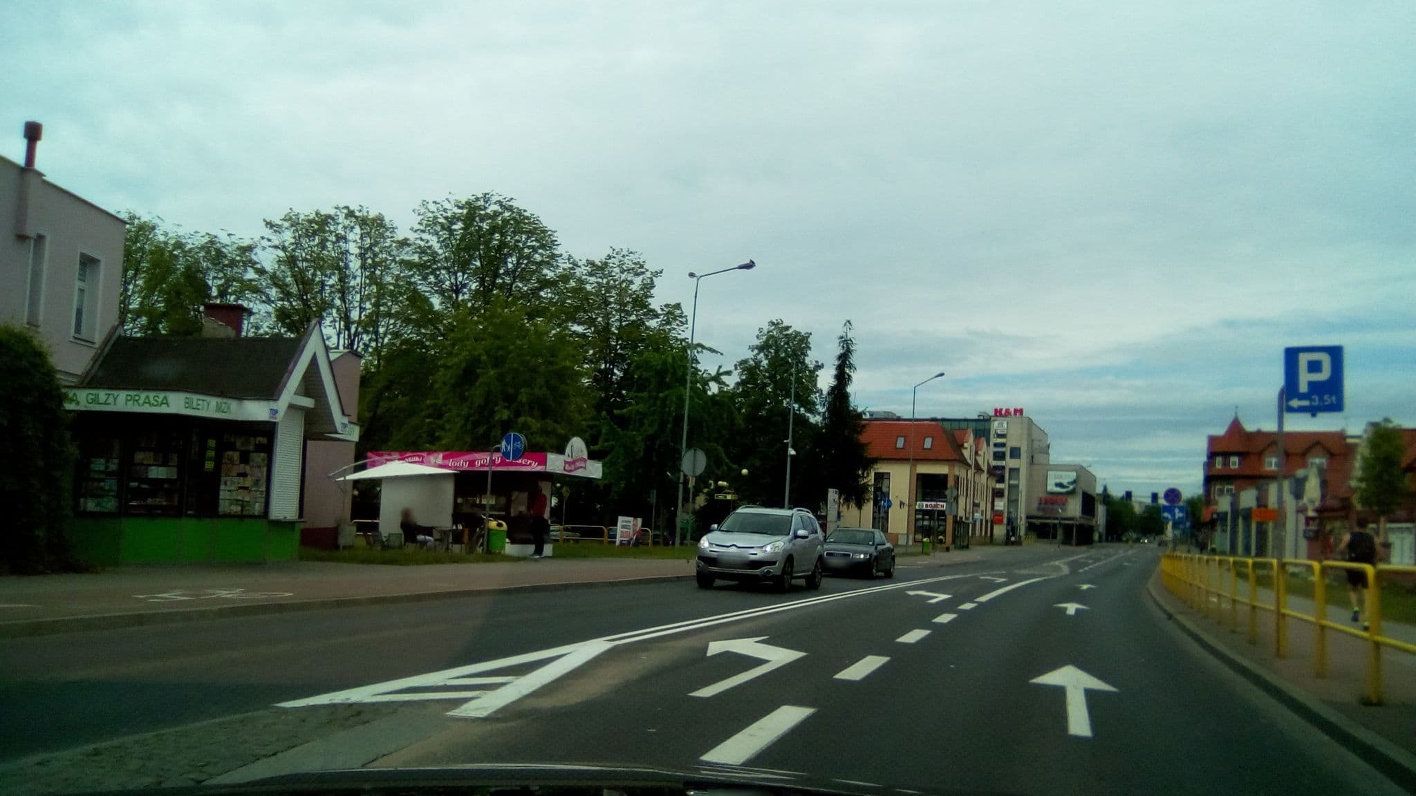 Street view near Noclegi Pod Wieżą Weronika Płotka, Chojnice — © and987 (CC BY-SA · Mapillary)