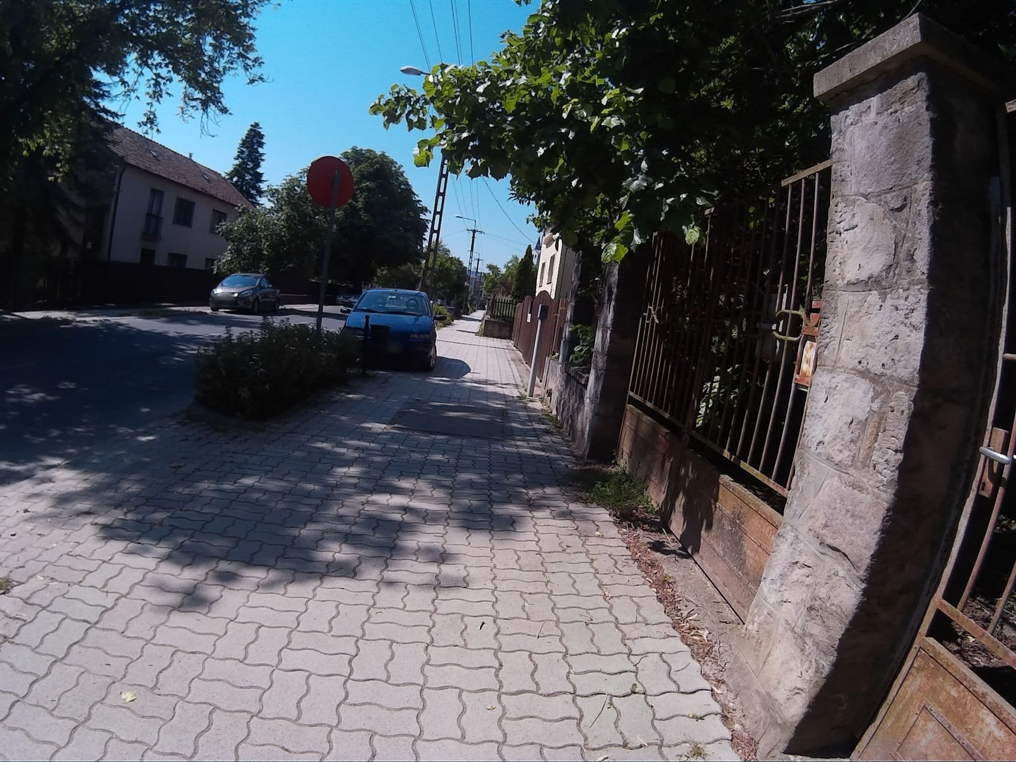 Street view near Gabi Villa, Hévíz — © heyjoe (CC BY-SA · Mapillary)