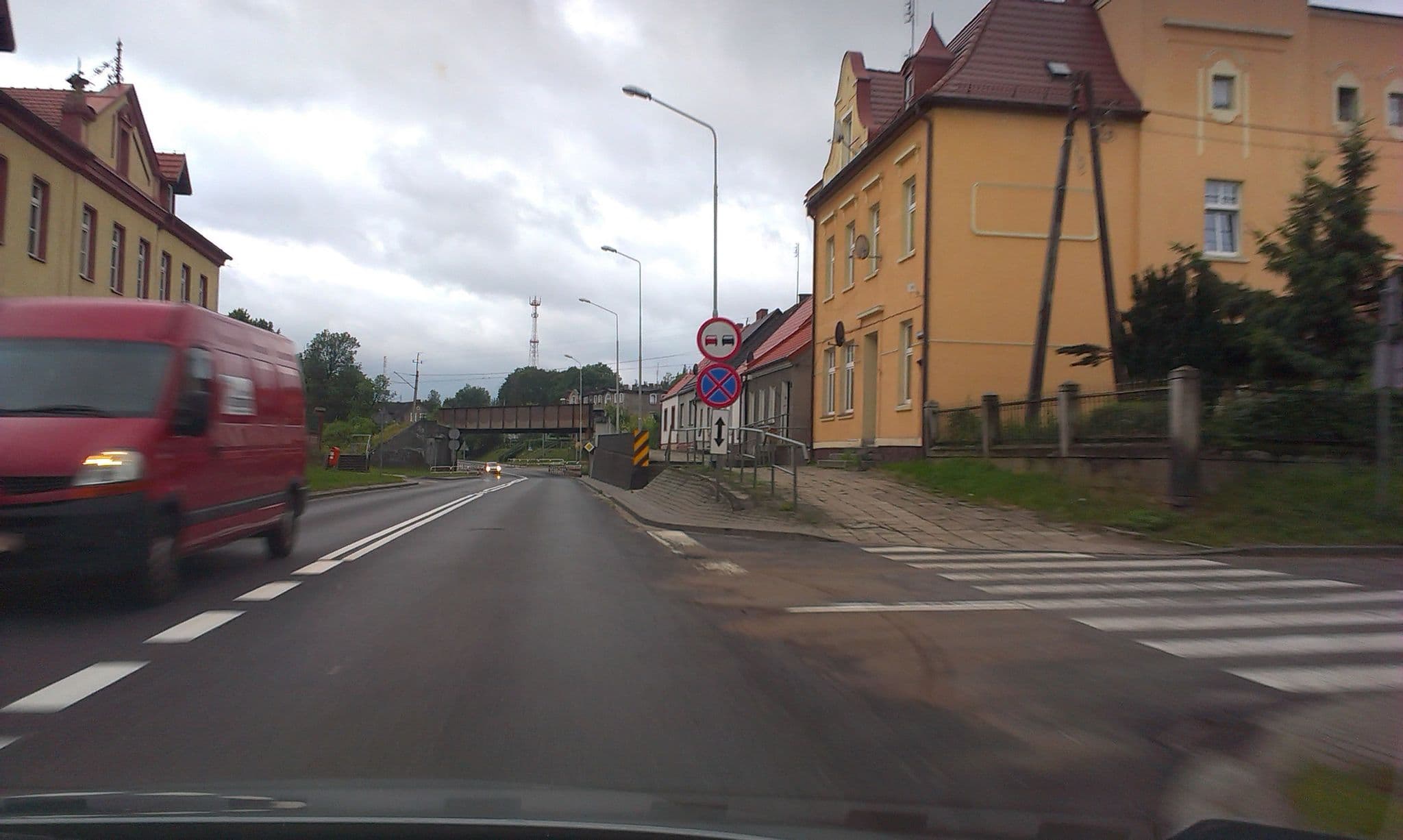Street view near Orzeł s.c. Zespół hotelowo - gastronomiczny, Jastrowie — © seba020 (CC BY-SA · Mapillary)