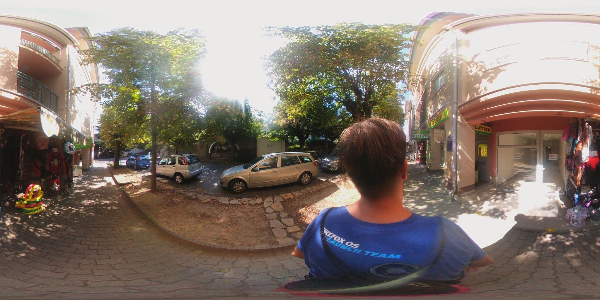 Street view near Park Hotel, Hévíz — © kami911 (CC BY-SA · Mapillary)