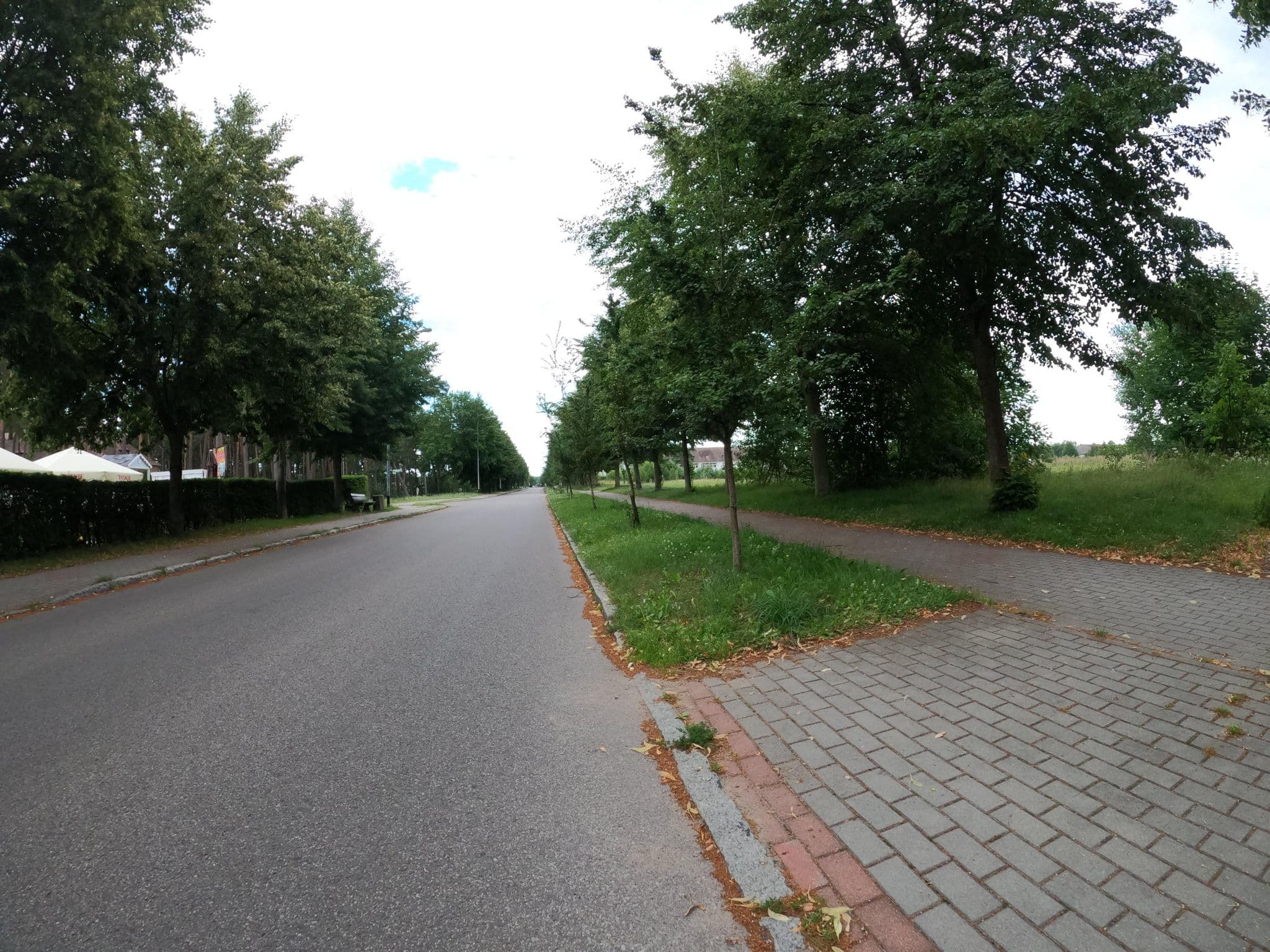 Street view near Ośrodek Wypoczynkowy Ani, Borne Sulinowo — © masterofnoroad (CC BY-SA · Mapillary)