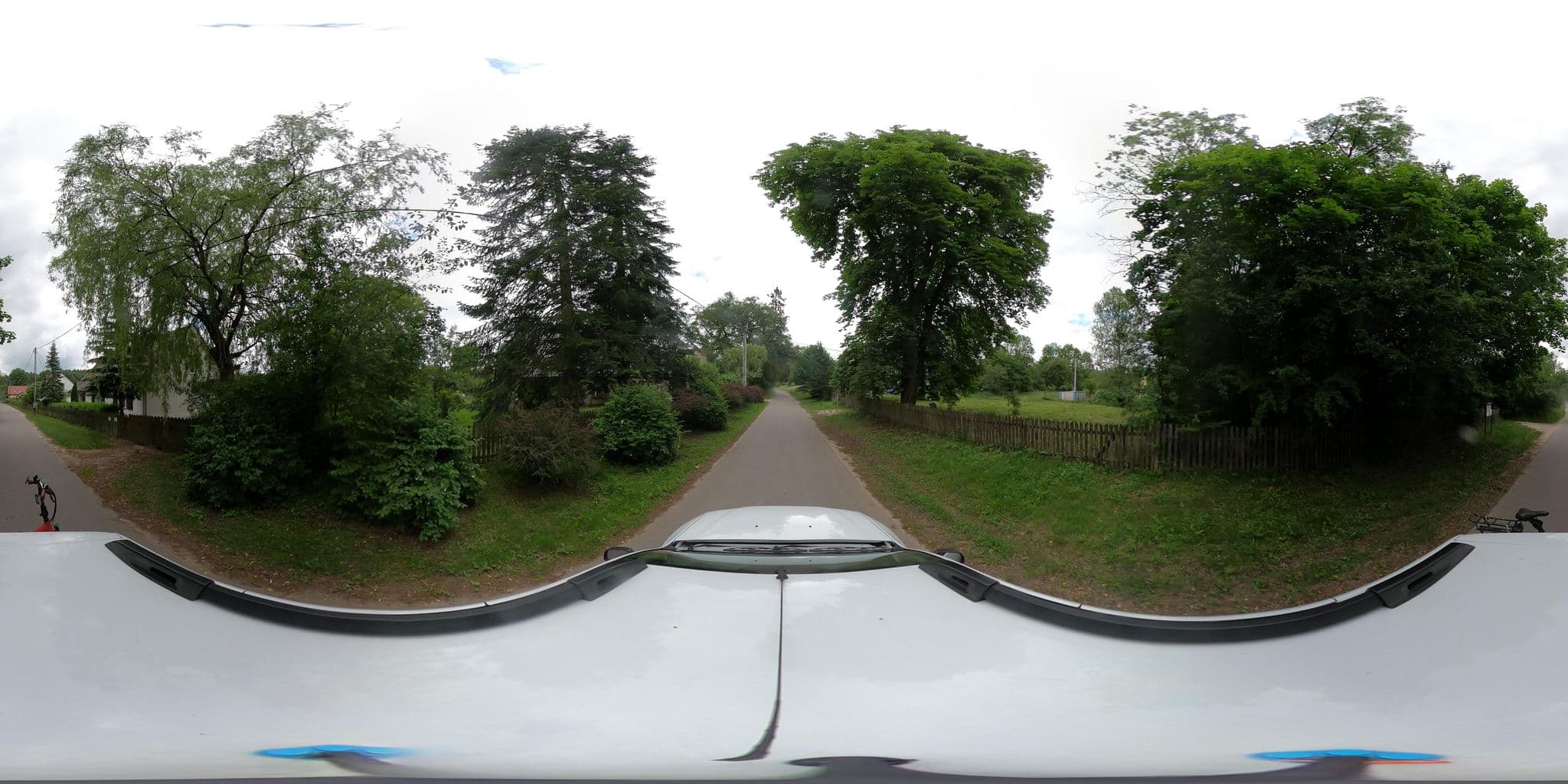 Street view near Pensjonat Lipie-Althof, Mirosławiec — © masterofnoroad (CC BY-SA · Mapillary)