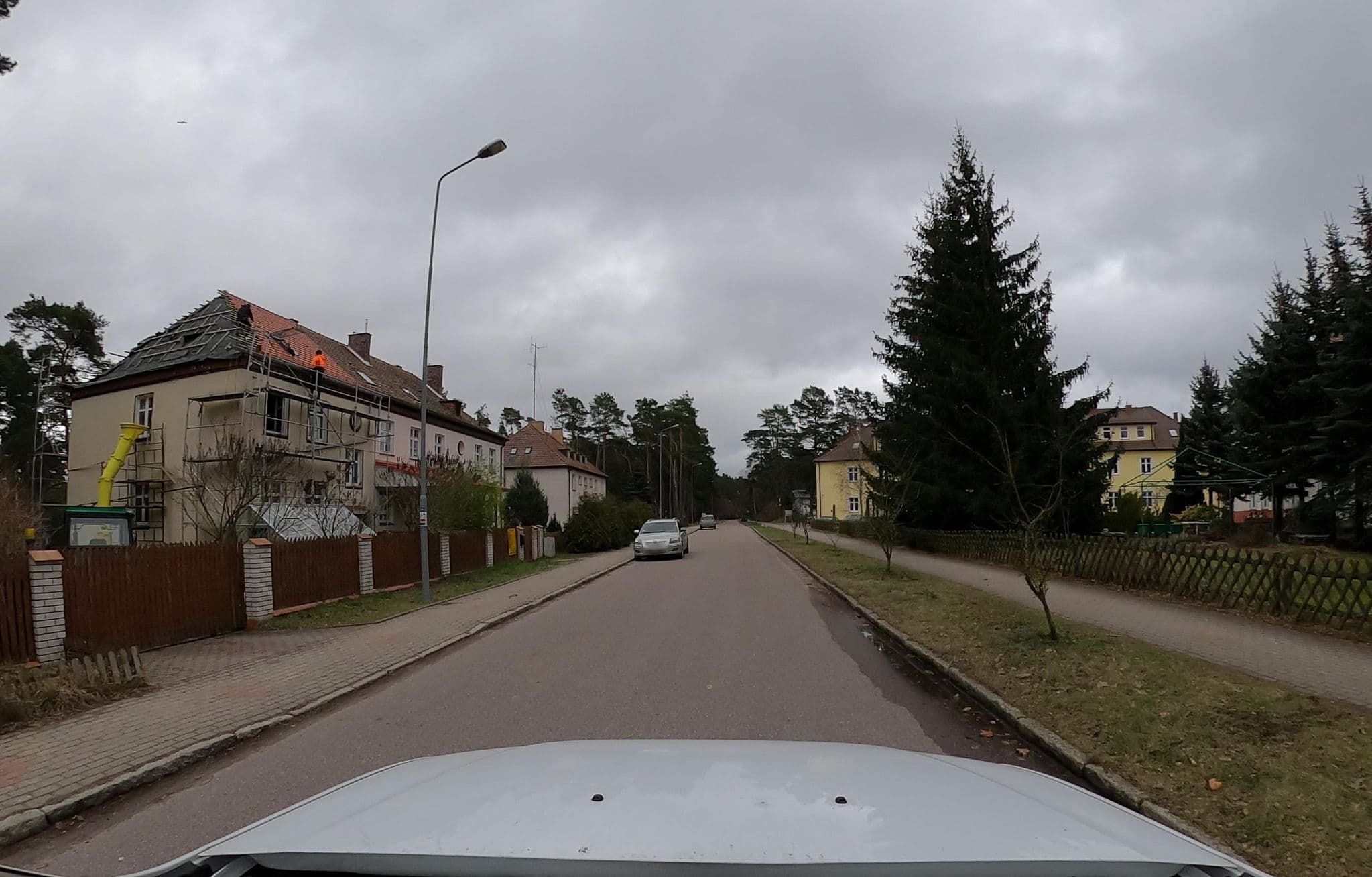 Street view near Koziołek Dom Noclegowy M. Kozioł, Borne Sulinowo — © masterofnoroad (CC BY-SA · Mapillary)
