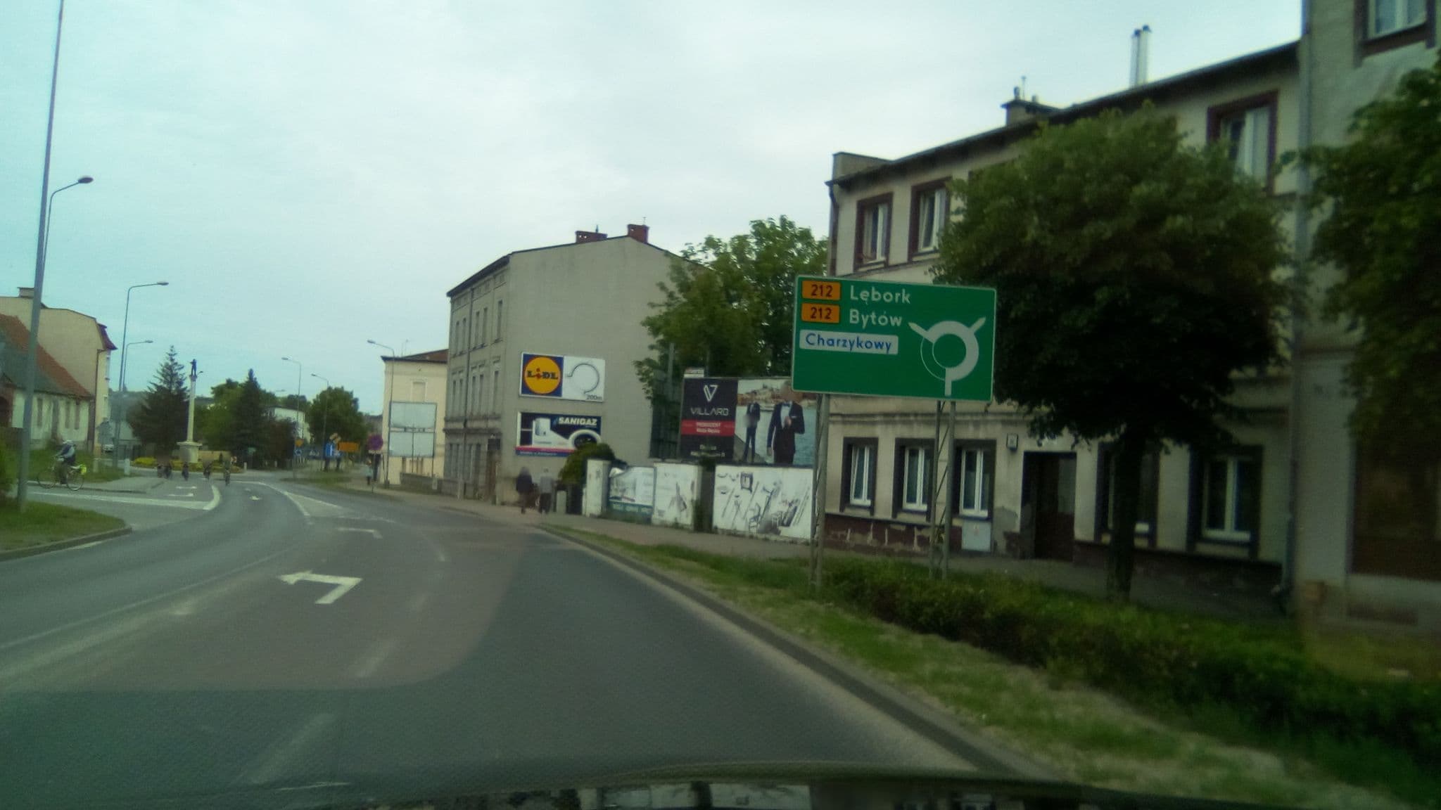 Street view near Filiżanowski Wojciech. FHU. Meble na wymiar, Chojnice — © and987 (CC BY-SA · Mapillary)