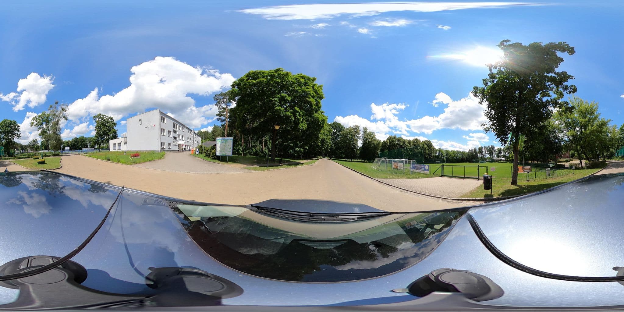 Street view near Nowy Ajaks, Trzcianka — © Wojciech_TPE (CC BY-SA · Mapillary)