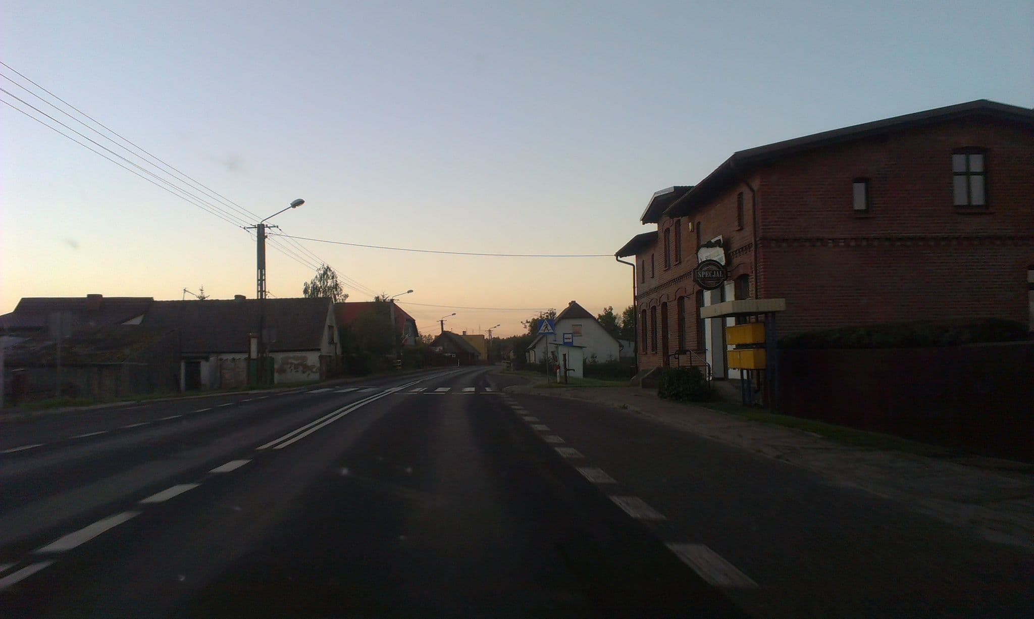 Street view near Agrobory Jacek Szwaracki, Cekcyn — © seba020 (CC BY-SA · Mapillary)